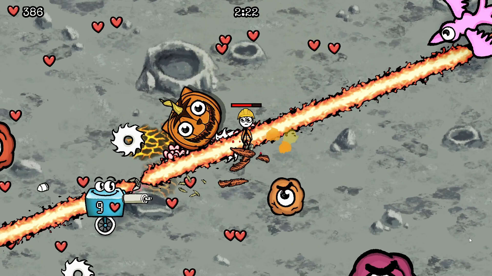 Screenshot for Super Kill-Boi 9000