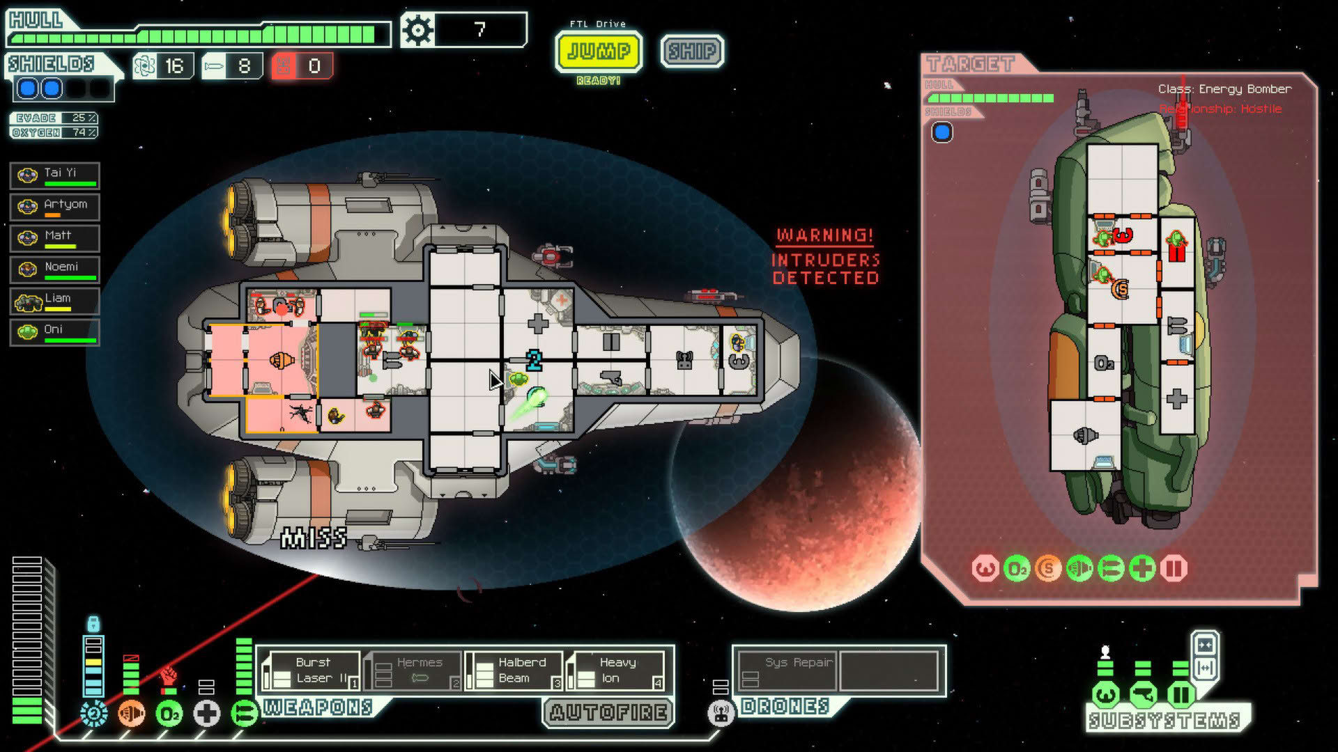 Screenshot for FTL: Faster Than Light