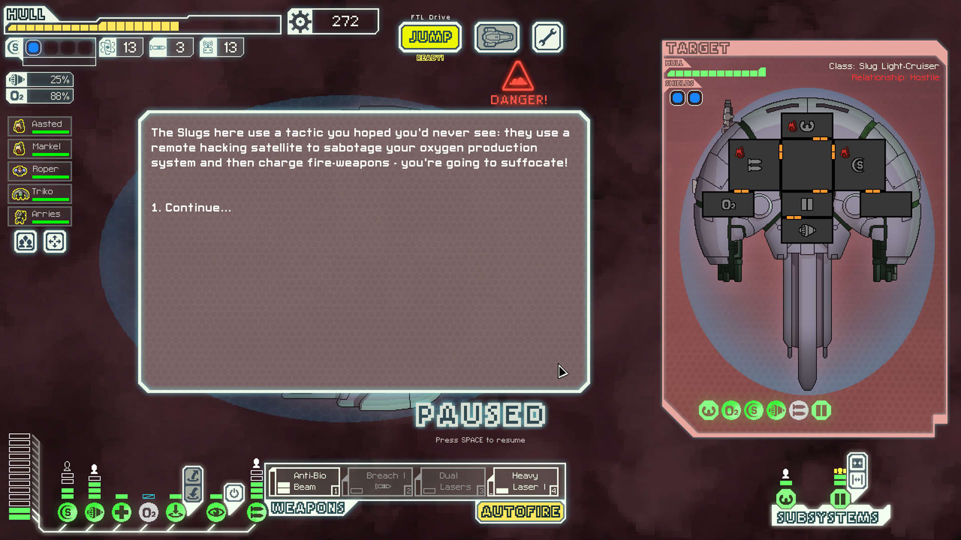 Screenshot for FTL: Faster Than Light