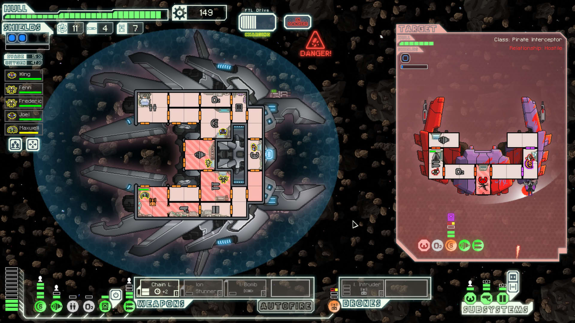 Screenshot for FTL: Faster Than Light