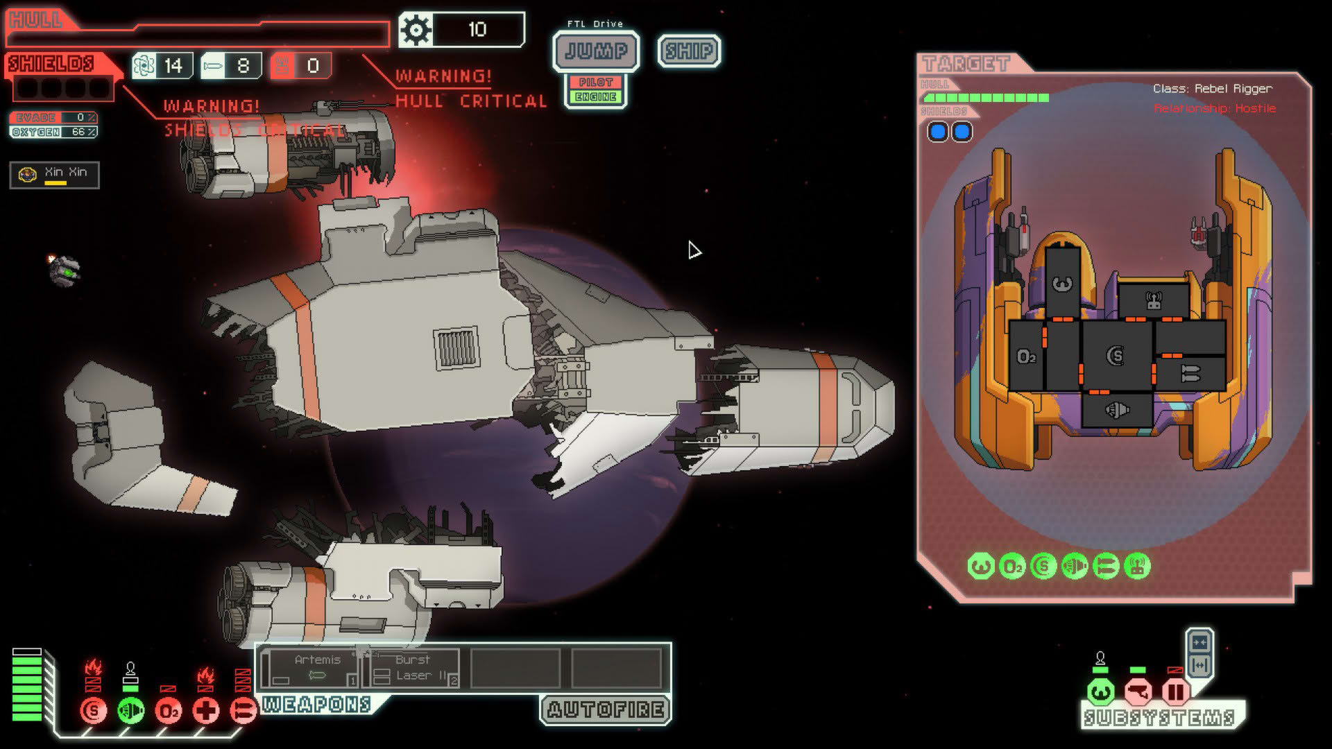 Screenshot for FTL: Faster Than Light