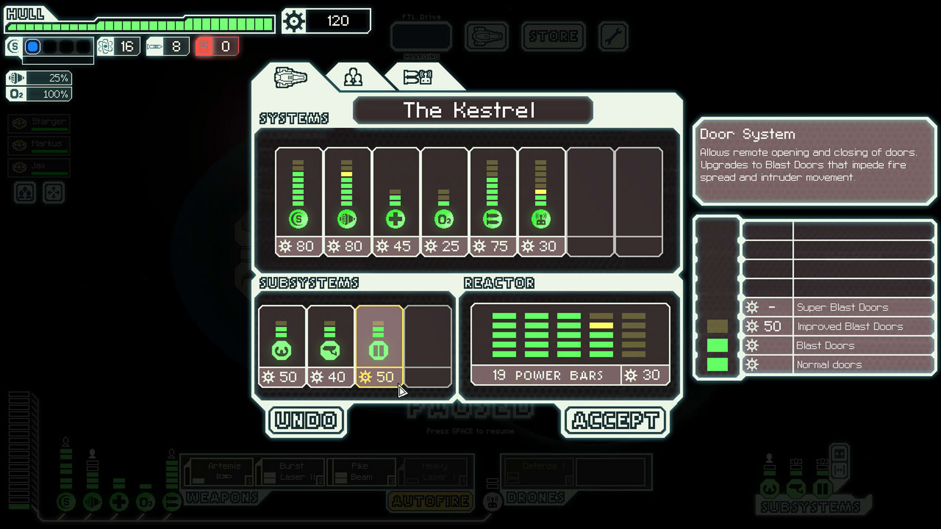 Screenshot for FTL: Faster Than Light