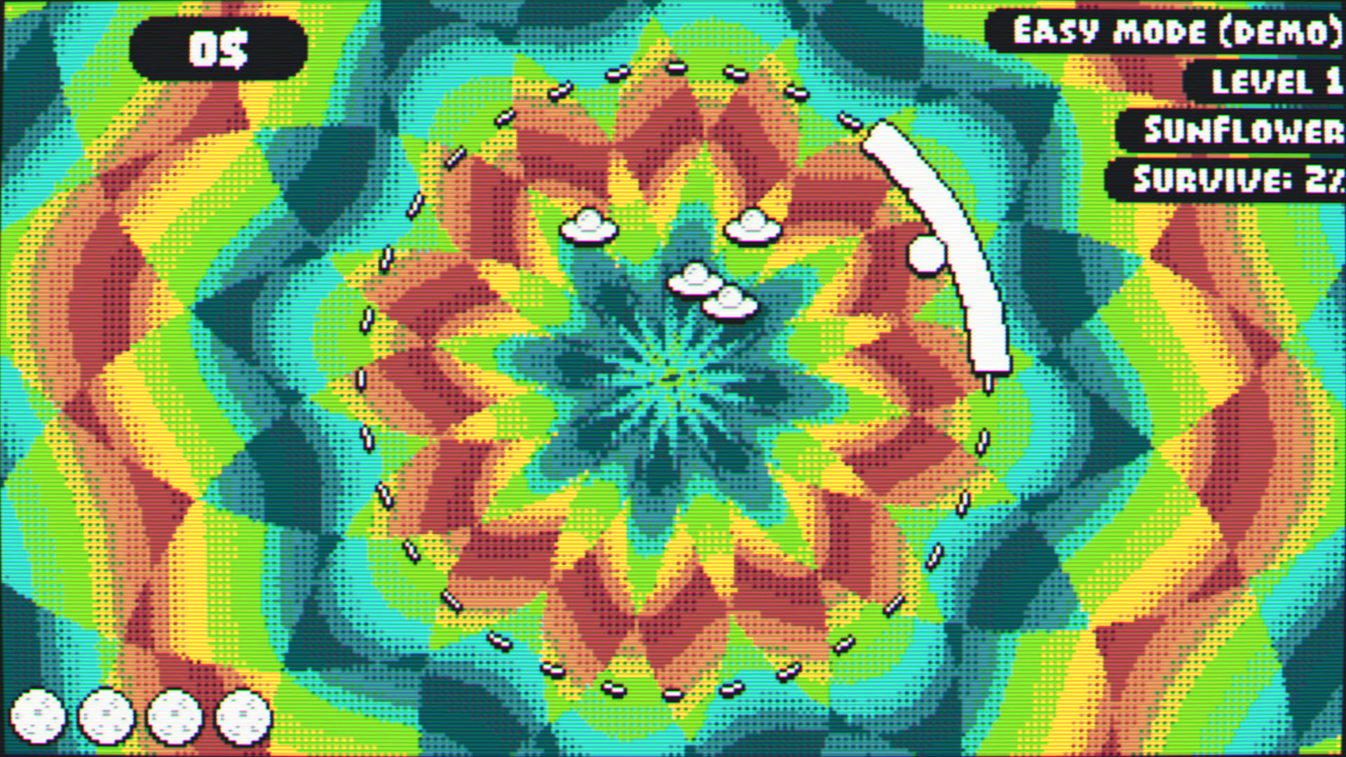 Screenshot for MoonPong: Tales of Epic Lunacy