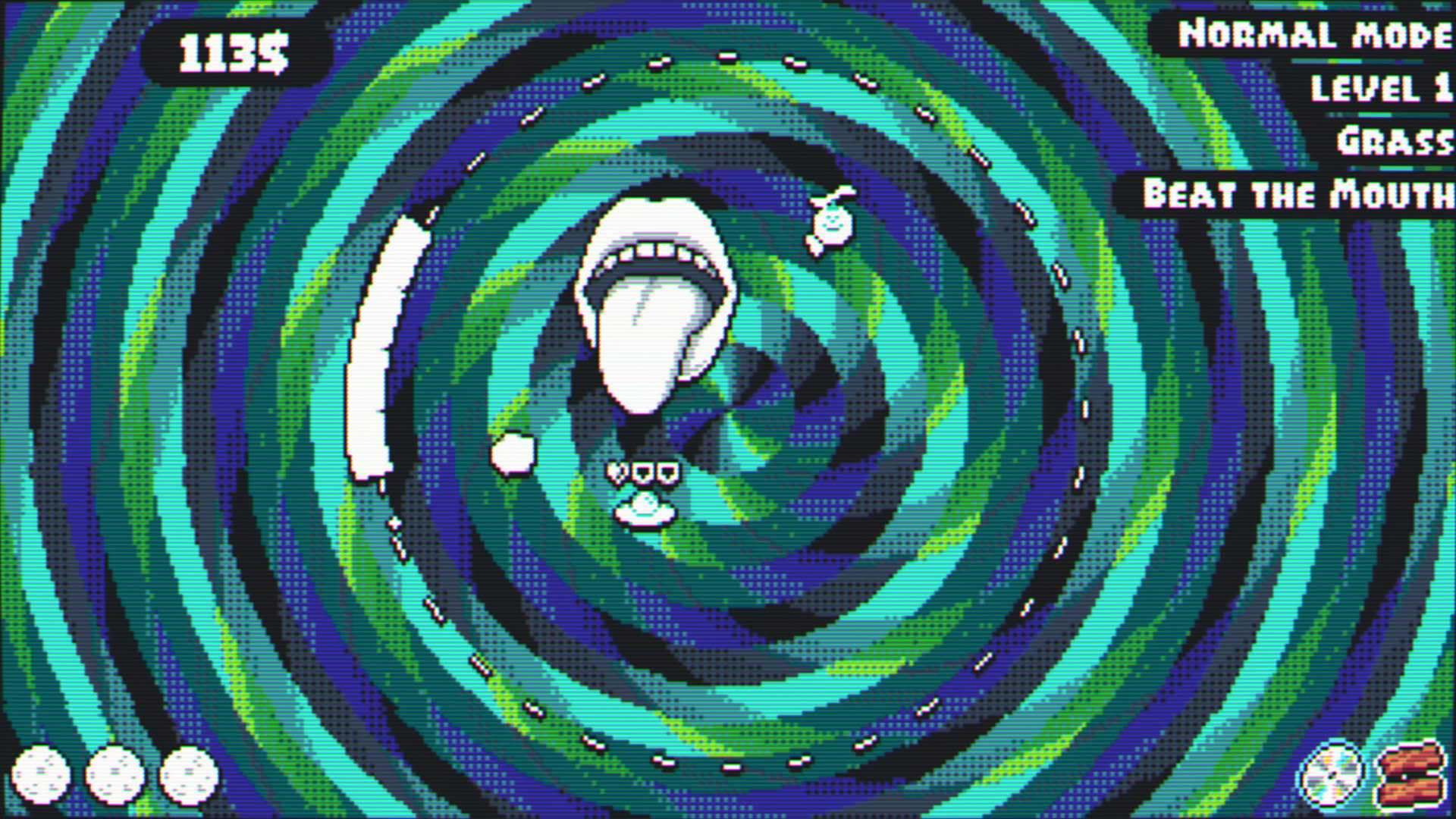Screenshot for MoonPong: Tales of Epic Lunacy
