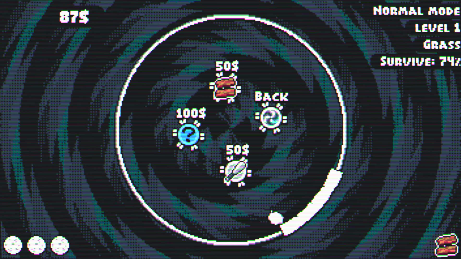 Screenshot for MoonPong: Tales of Epic Lunacy
