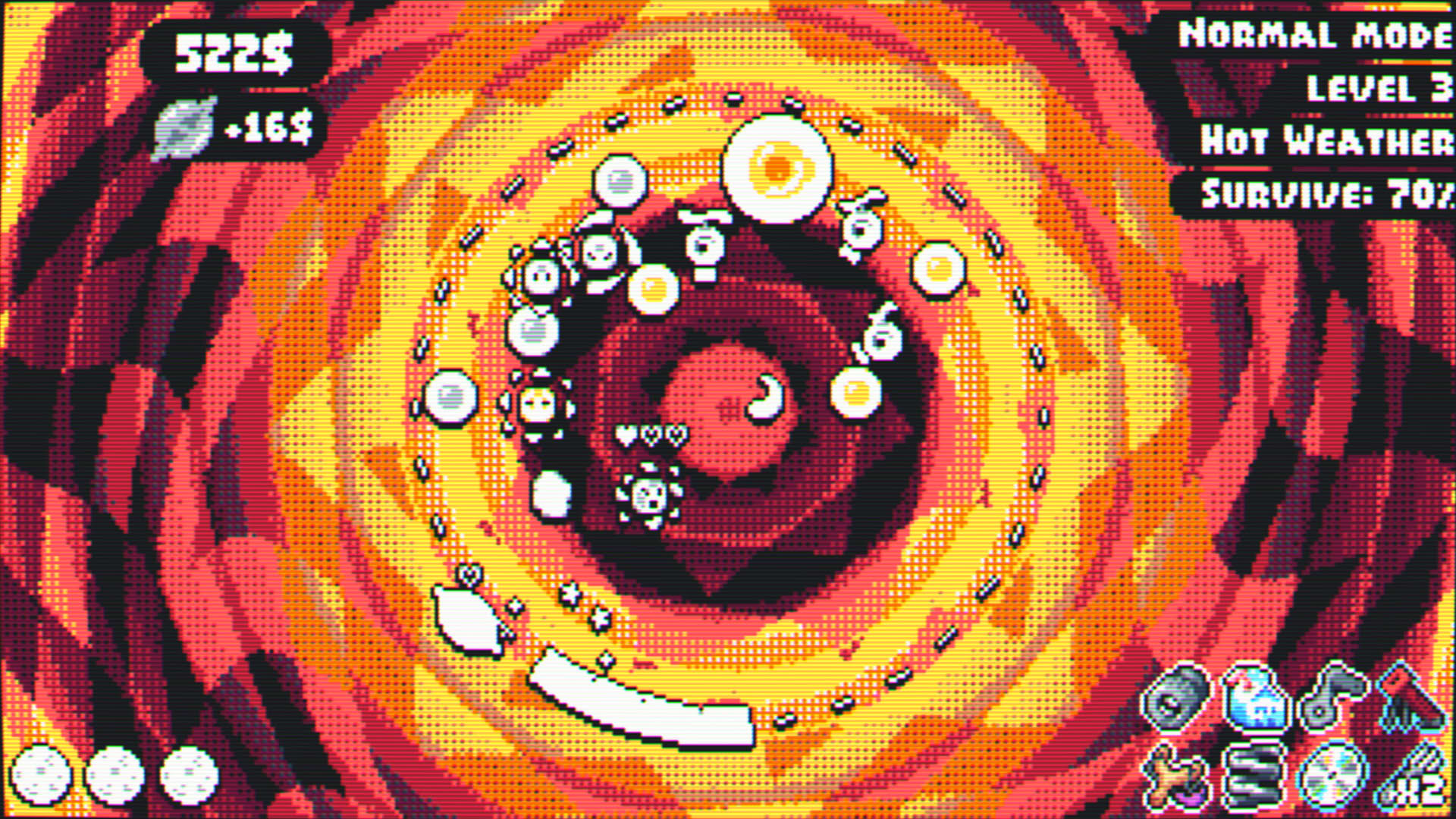 Screenshot for MoonPong: Tales of Epic Lunacy