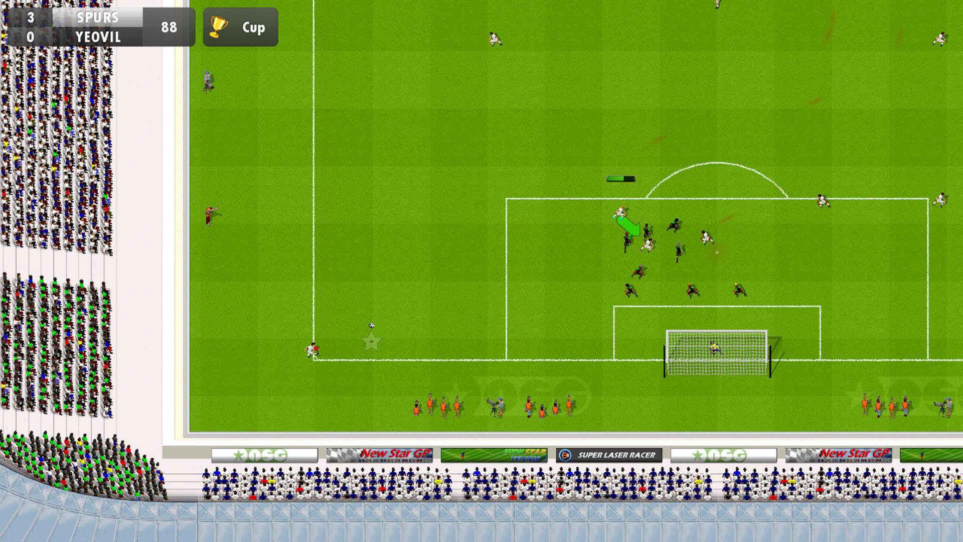 Screenshot for New Star Soccer 5