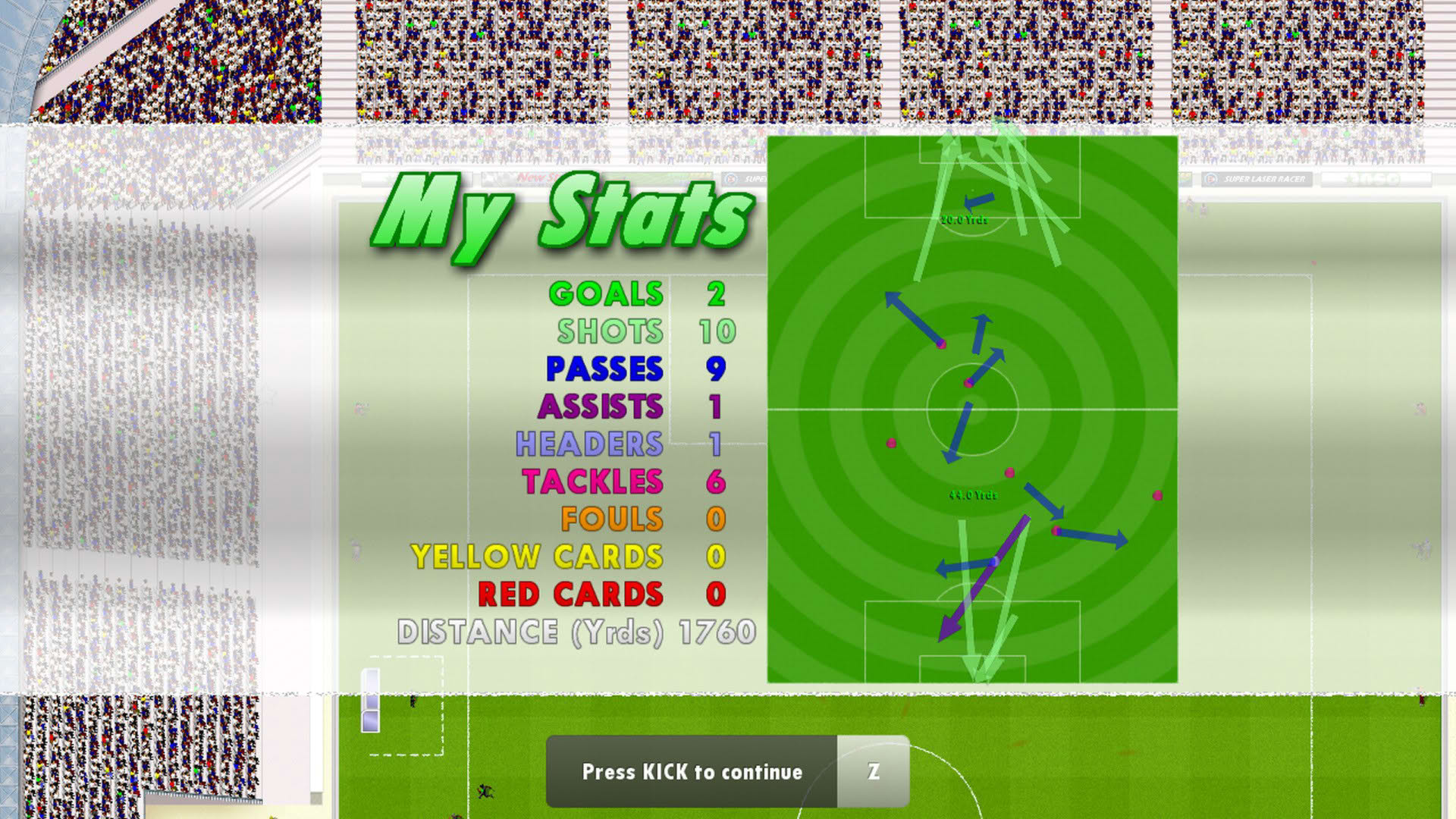 Screenshot for New Star Soccer 5