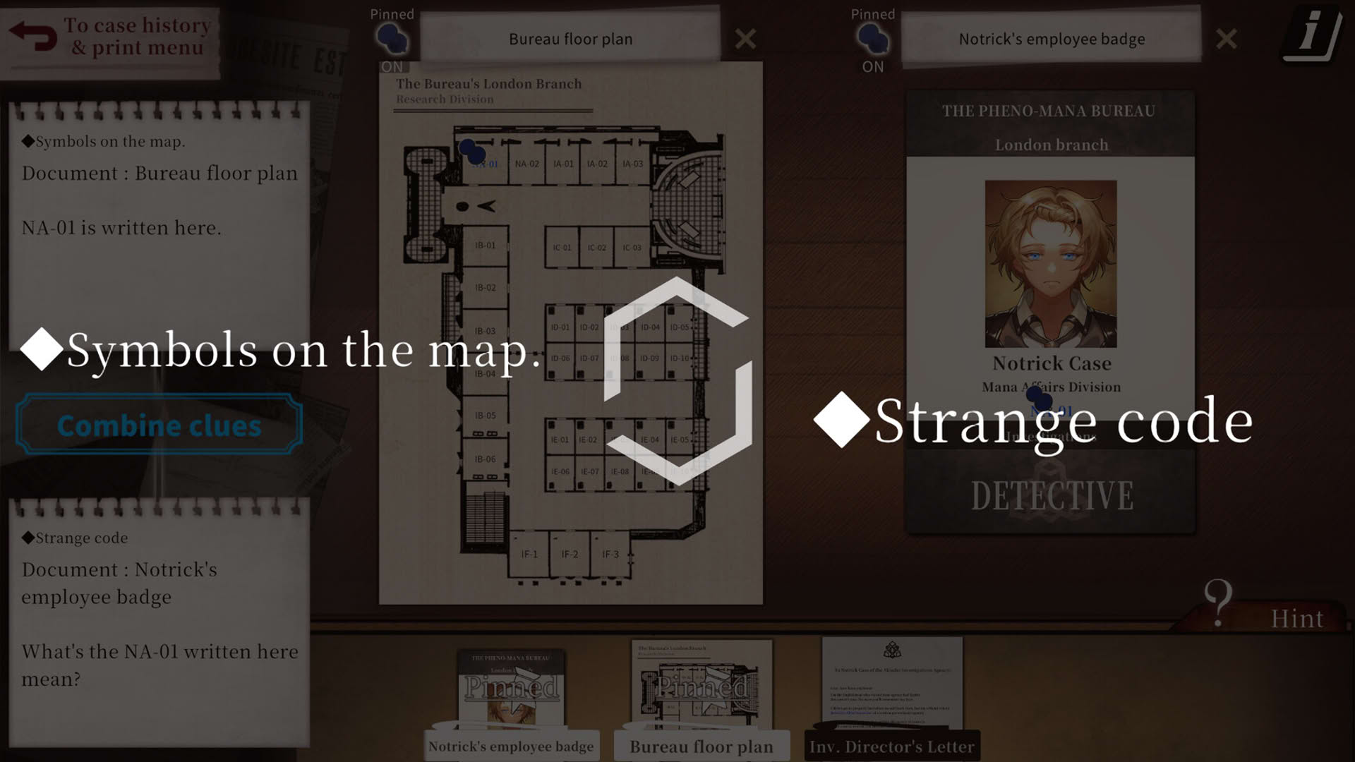 Screenshot for Staffer Case: A Supernatural Mystery Adventure