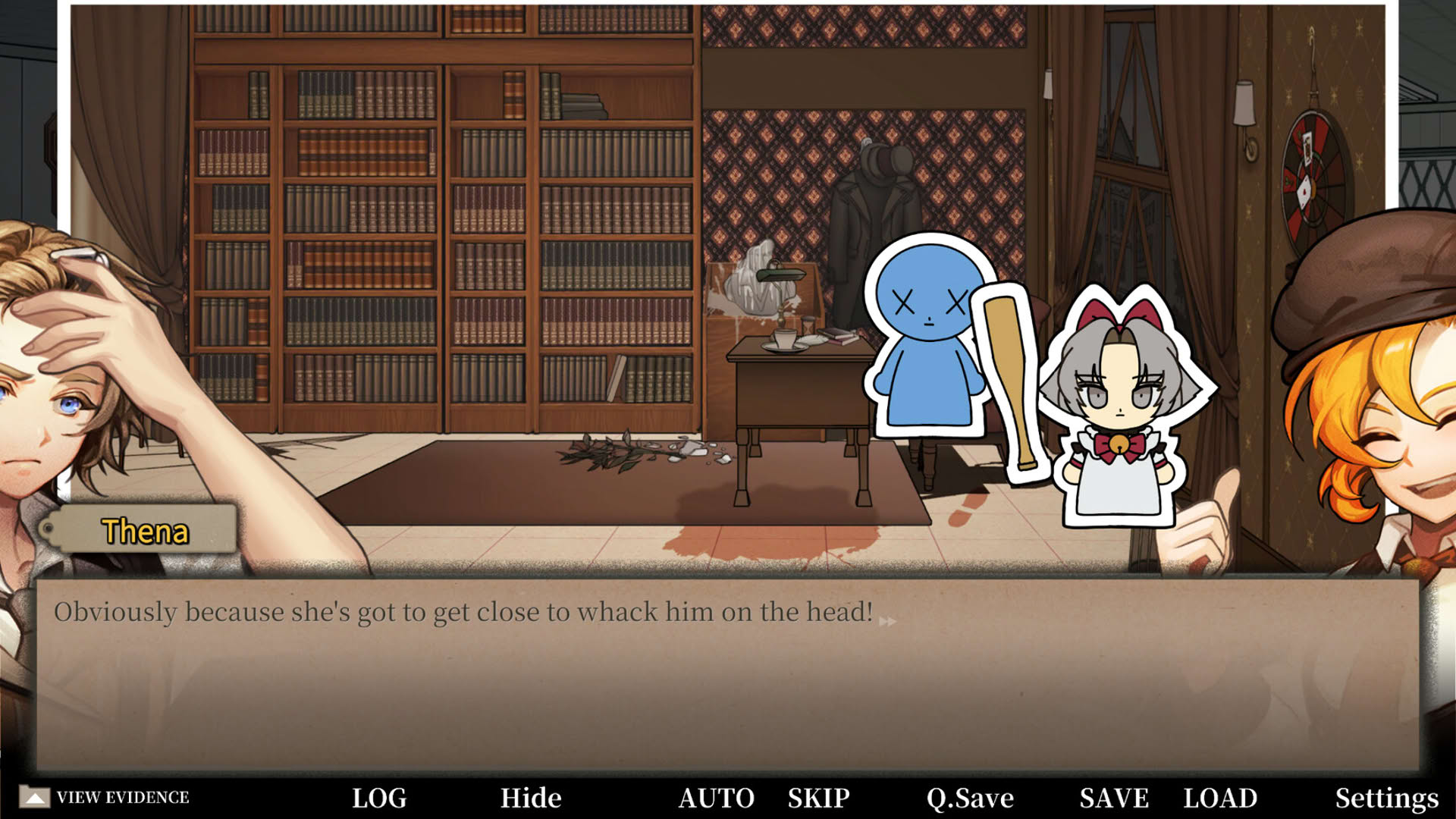 Screenshot for Staffer Case: A Supernatural Mystery Adventure