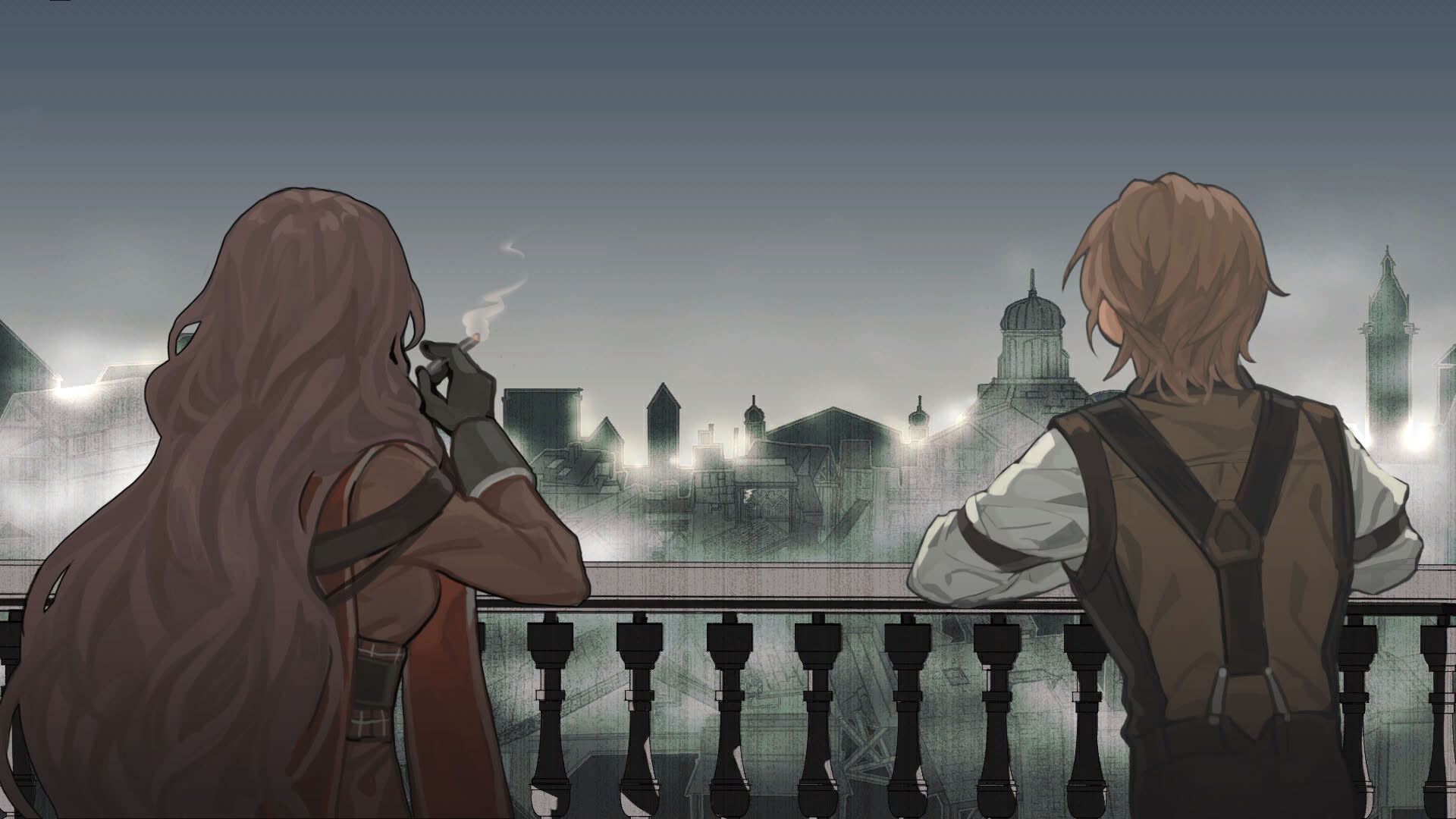 Screenshot for Staffer Case: A Supernatural Mystery Adventure