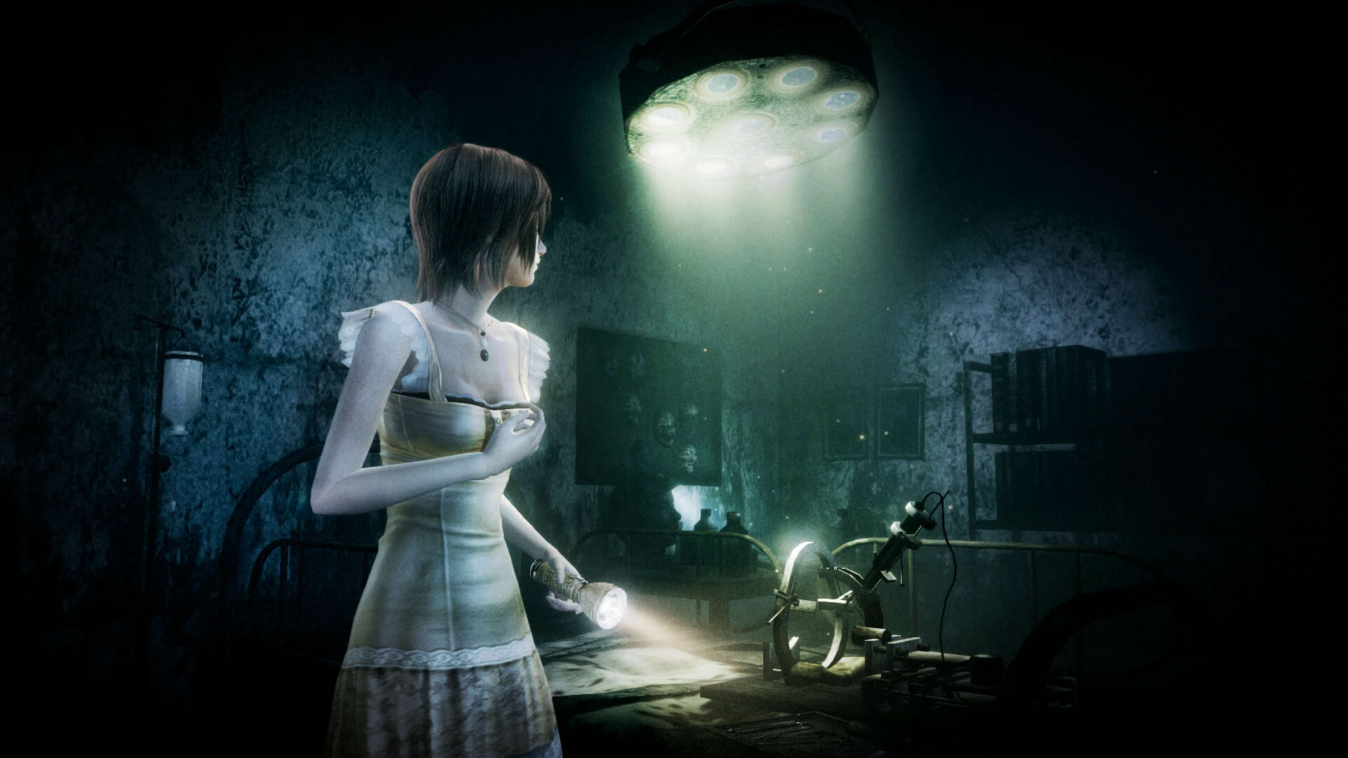 Screenshot for Fatal Frame: Mask of the Lunar Eclipse