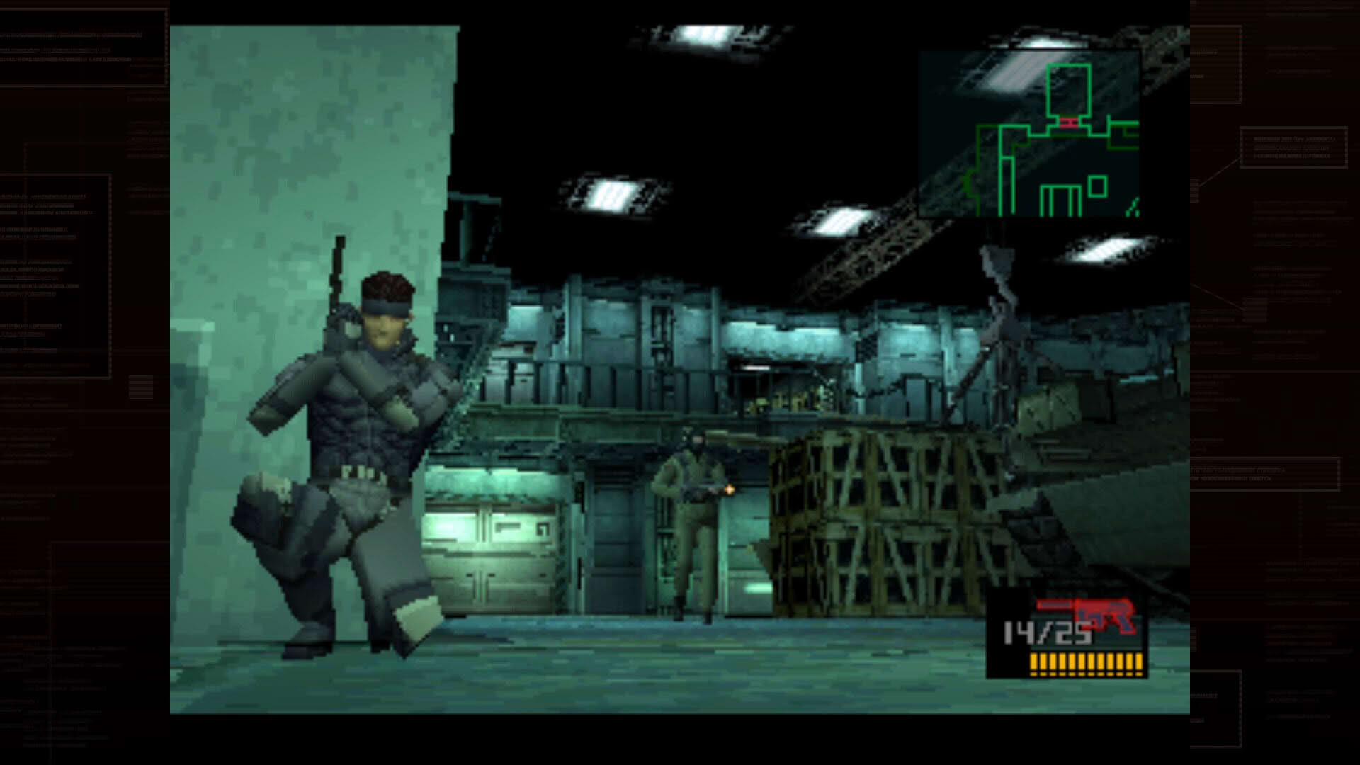 Screenshot for Metal Gear Solid