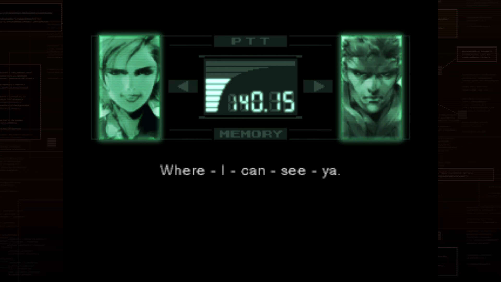 Screenshot for Metal Gear Solid