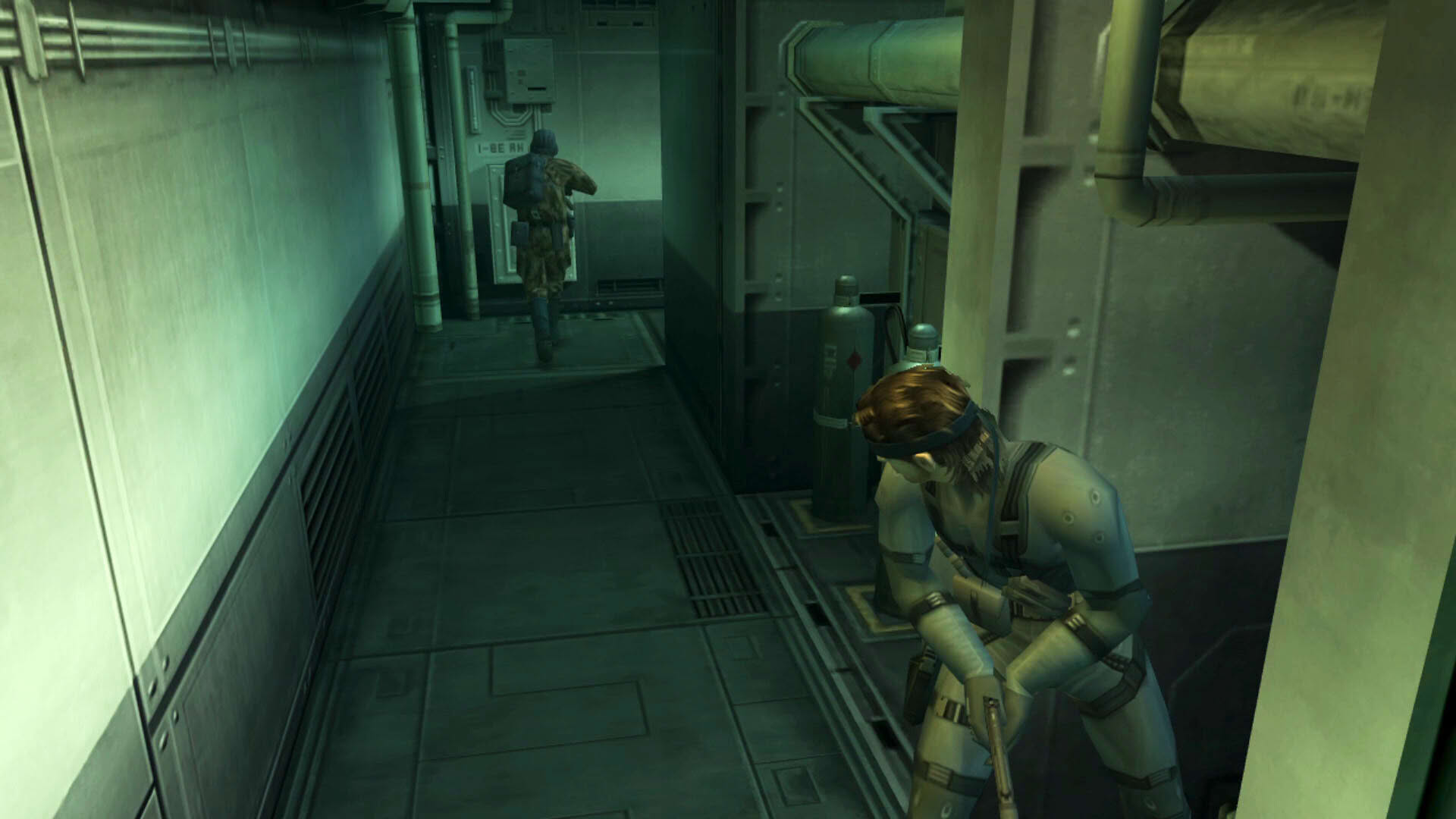 Screenshot for Metal Gear Solid 2: Sons of Liberty - HD Edition