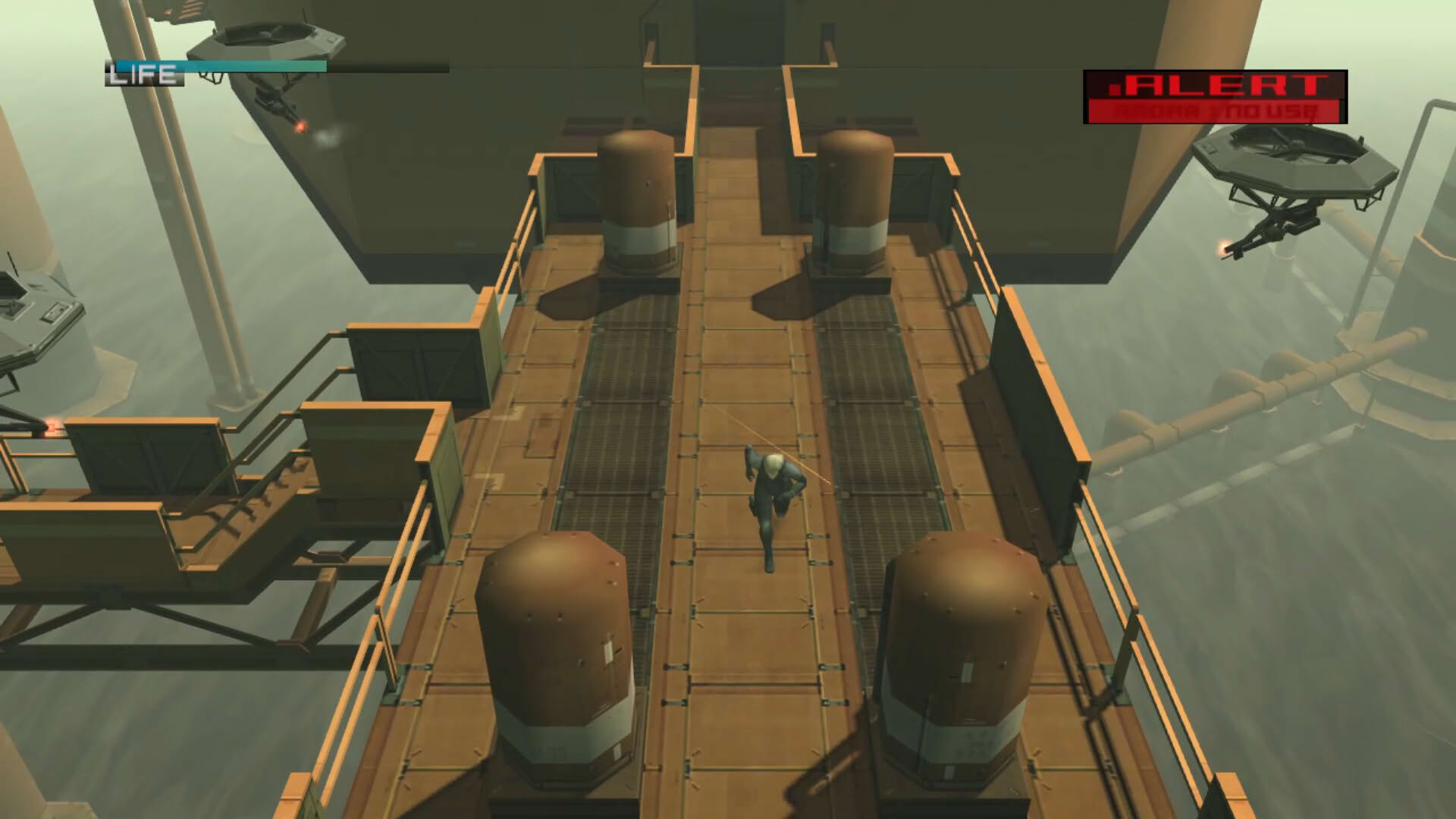Screenshot for Metal Gear Solid 2: Sons of Liberty - HD Edition
