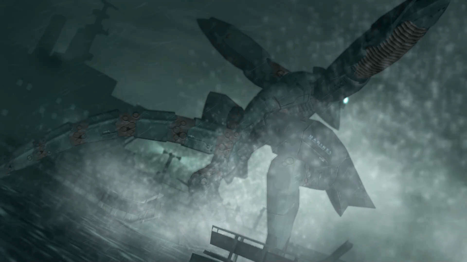 Screenshot for Metal Gear Solid 2: Sons of Liberty - HD Edition
