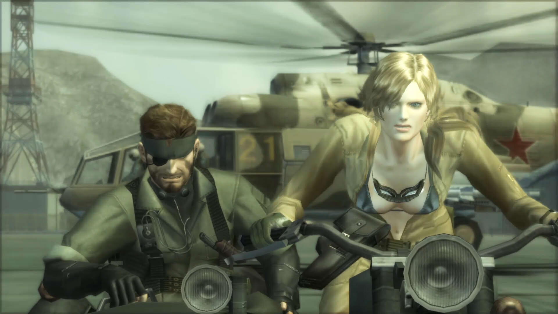 Screenshot for Metal Gear Solid 3: Snake Eater - HD Edition