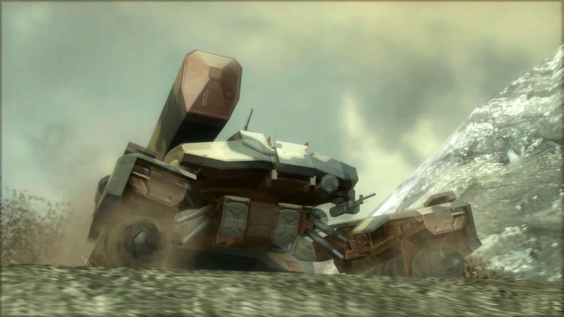 Screenshot for Metal Gear Solid 3: Snake Eater - HD Edition