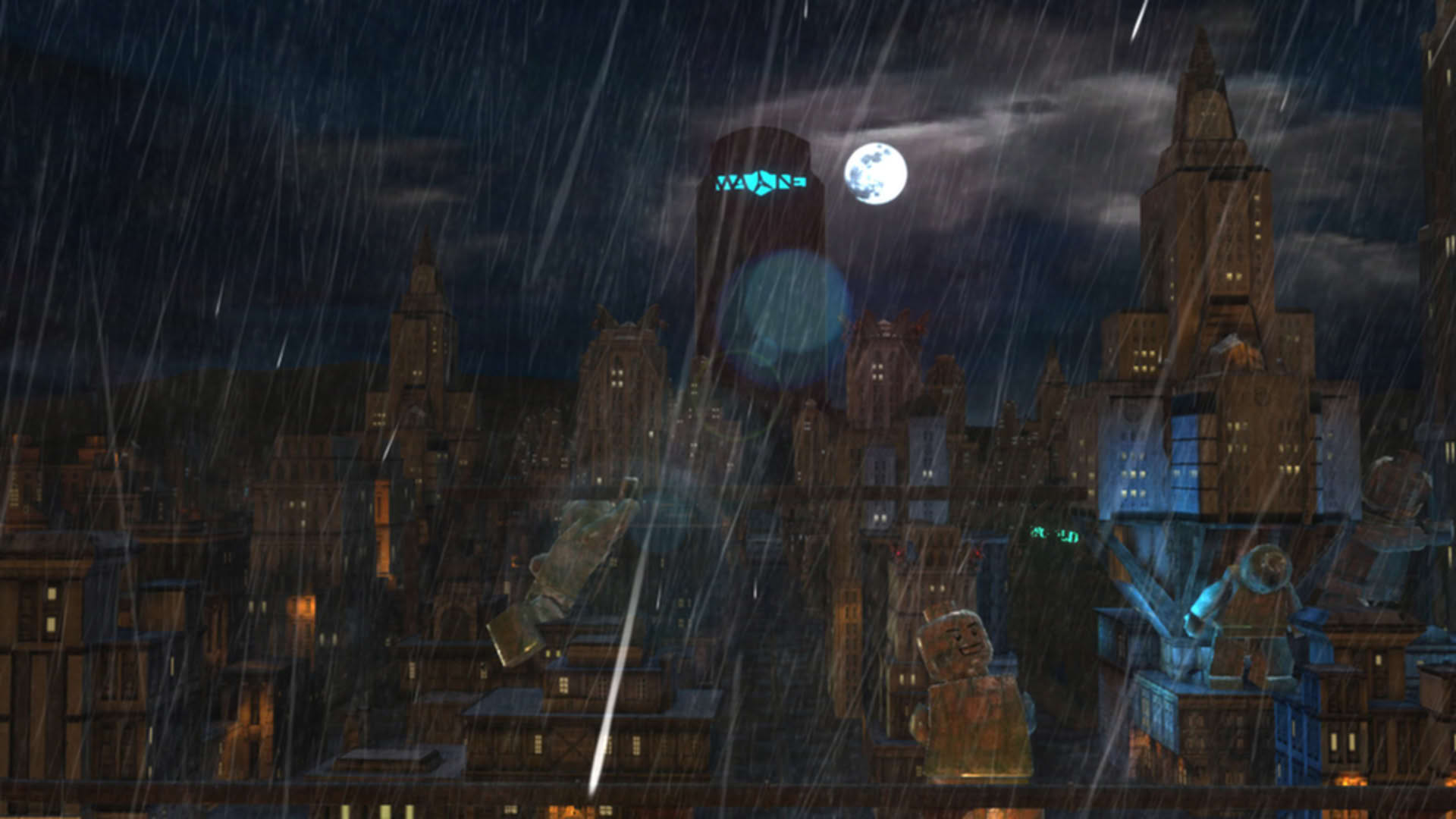 Screenshot for LEGO Batman 2: DC Super Heroes