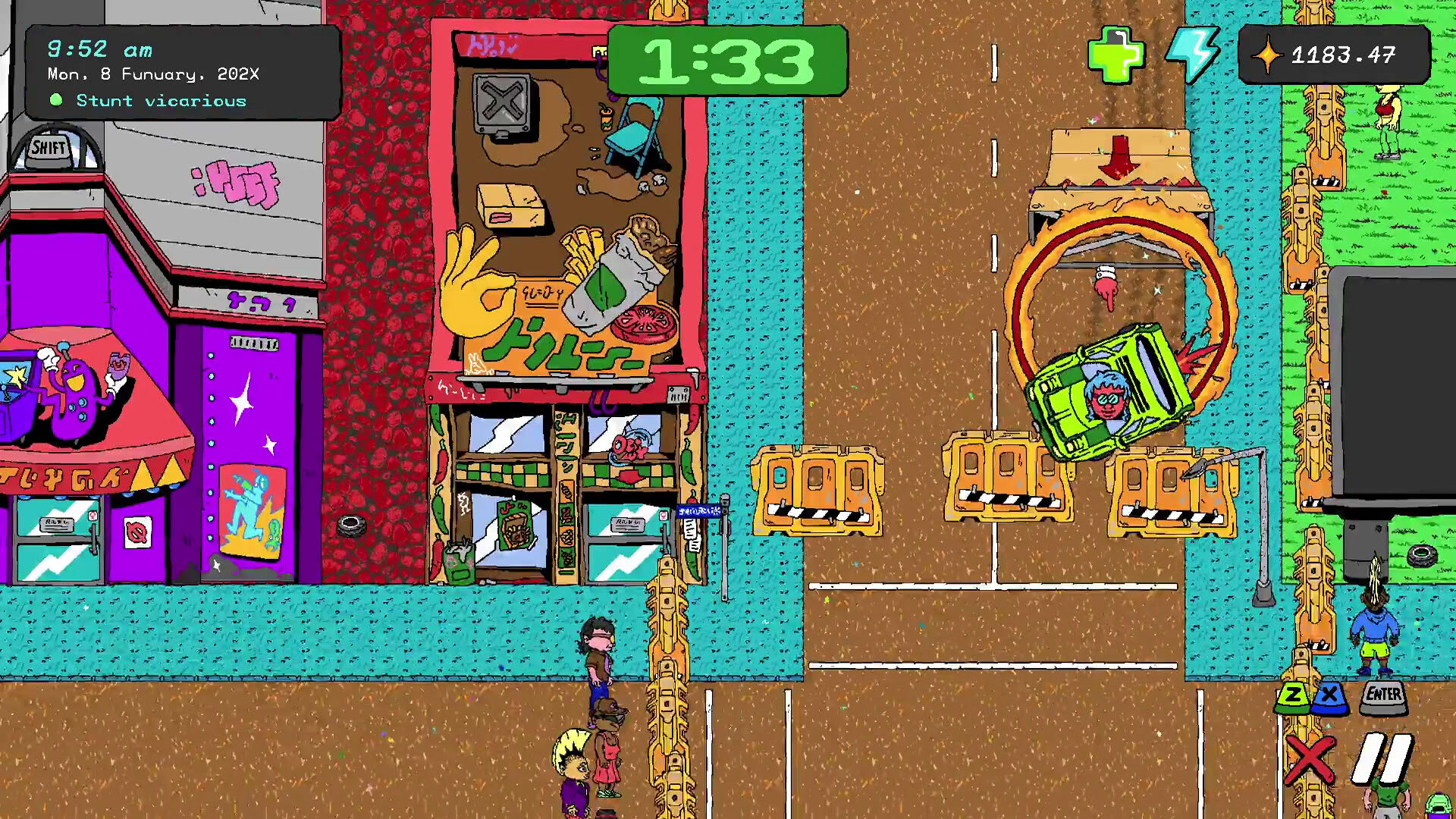 Screenshot for Dryft City Kyngs