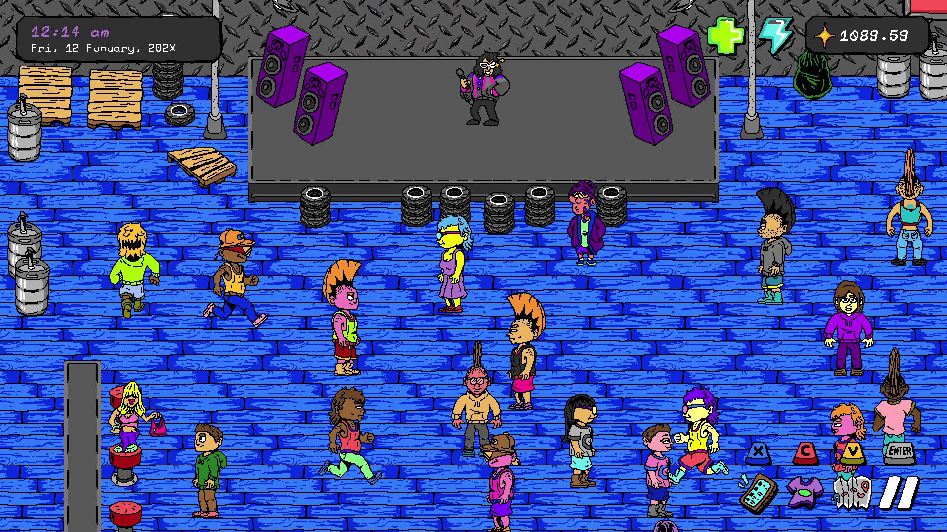 Screenshot for Dryft City Kyngs