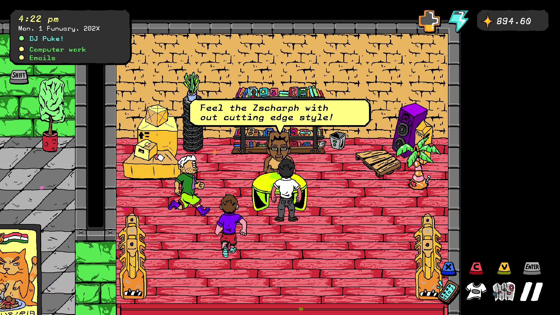 Screenshot for Dryft City Kyngs