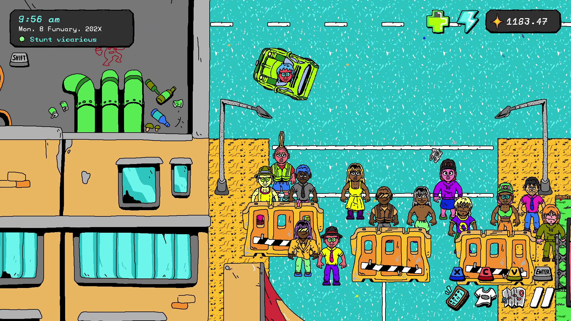 Screenshot for Dryft City Kyngs