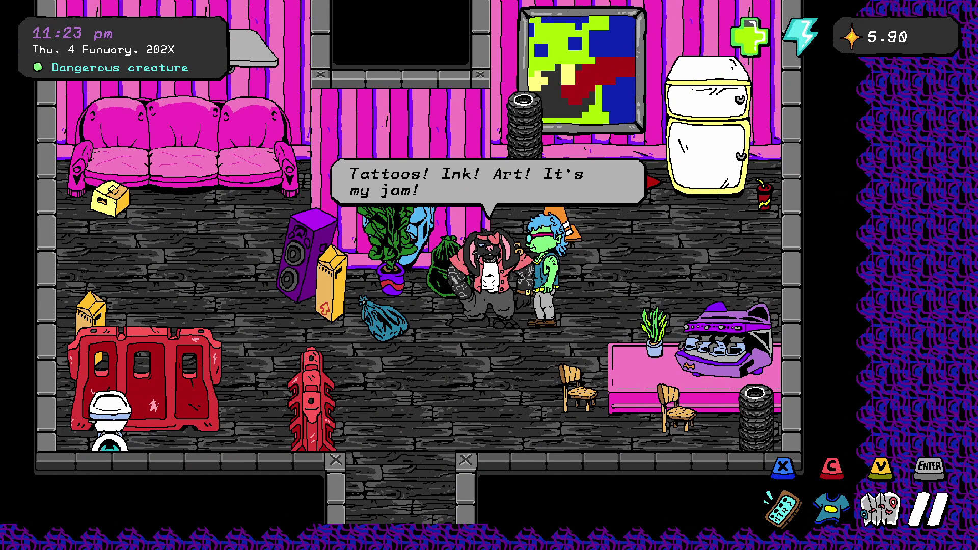 Screenshot for Dryft City Kyngs