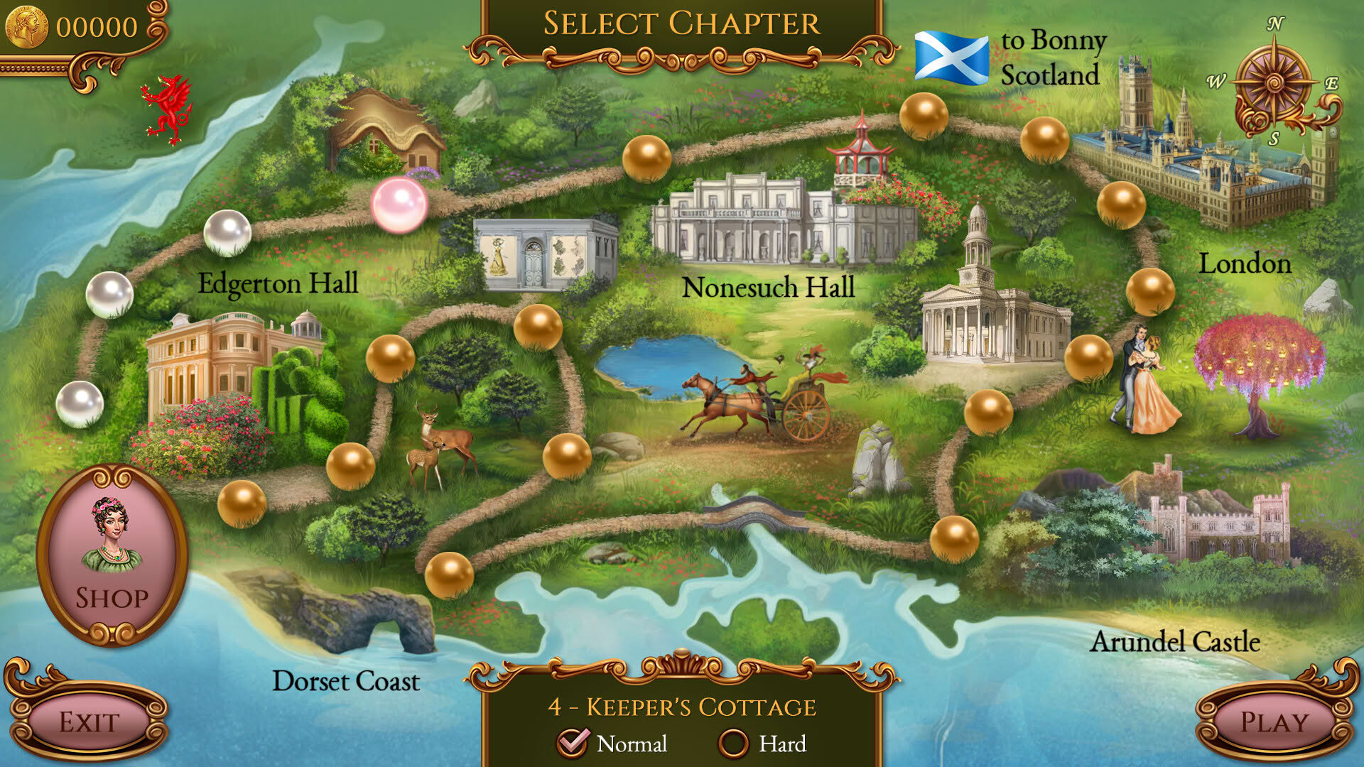 Screenshot for Regency Solitaire II