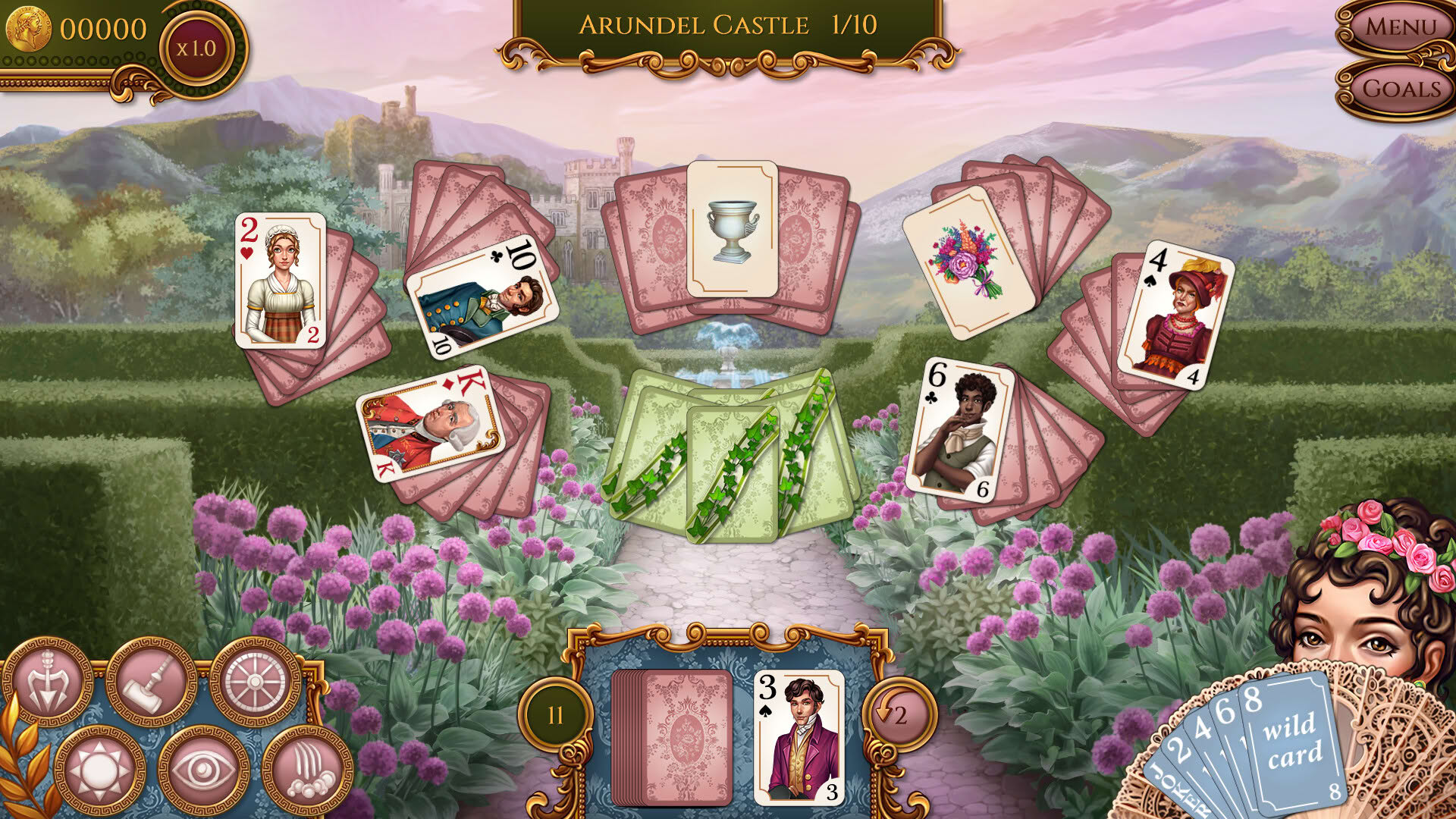 Screenshot for Regency Solitaire II