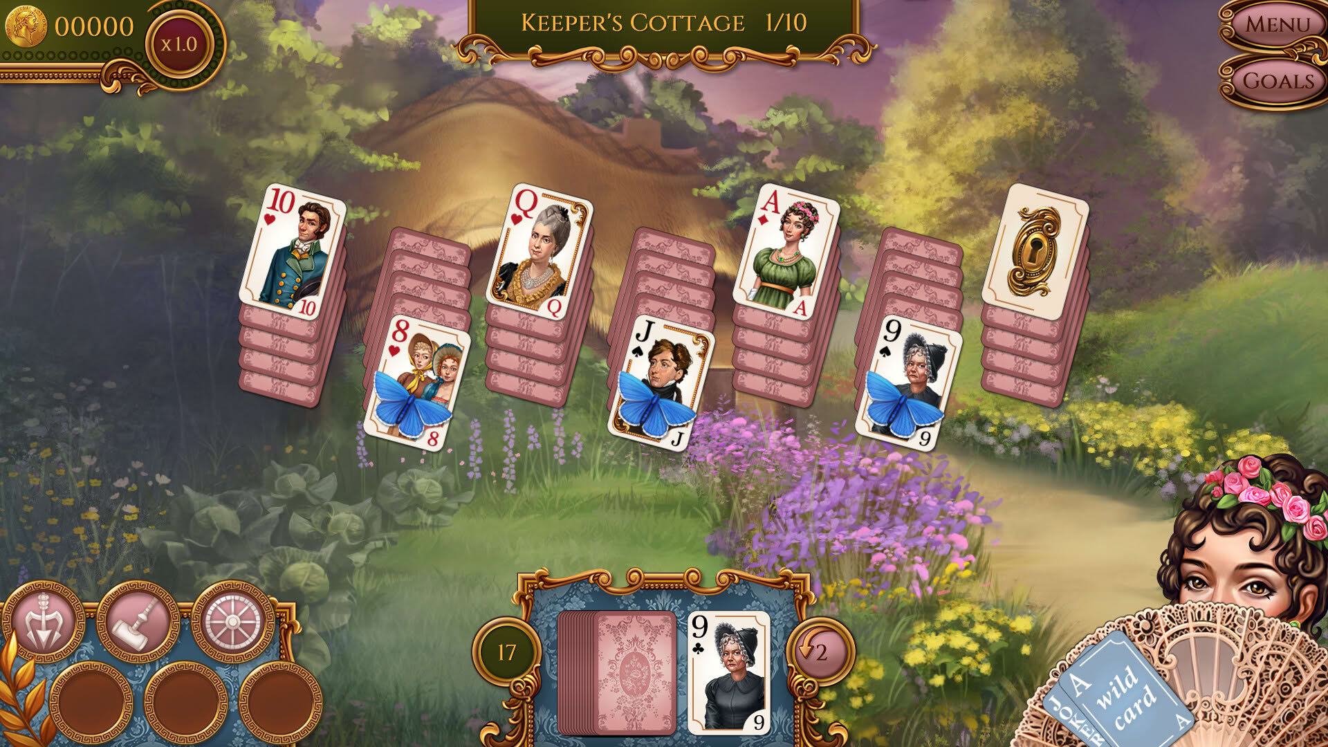 Screenshot for Regency Solitaire II