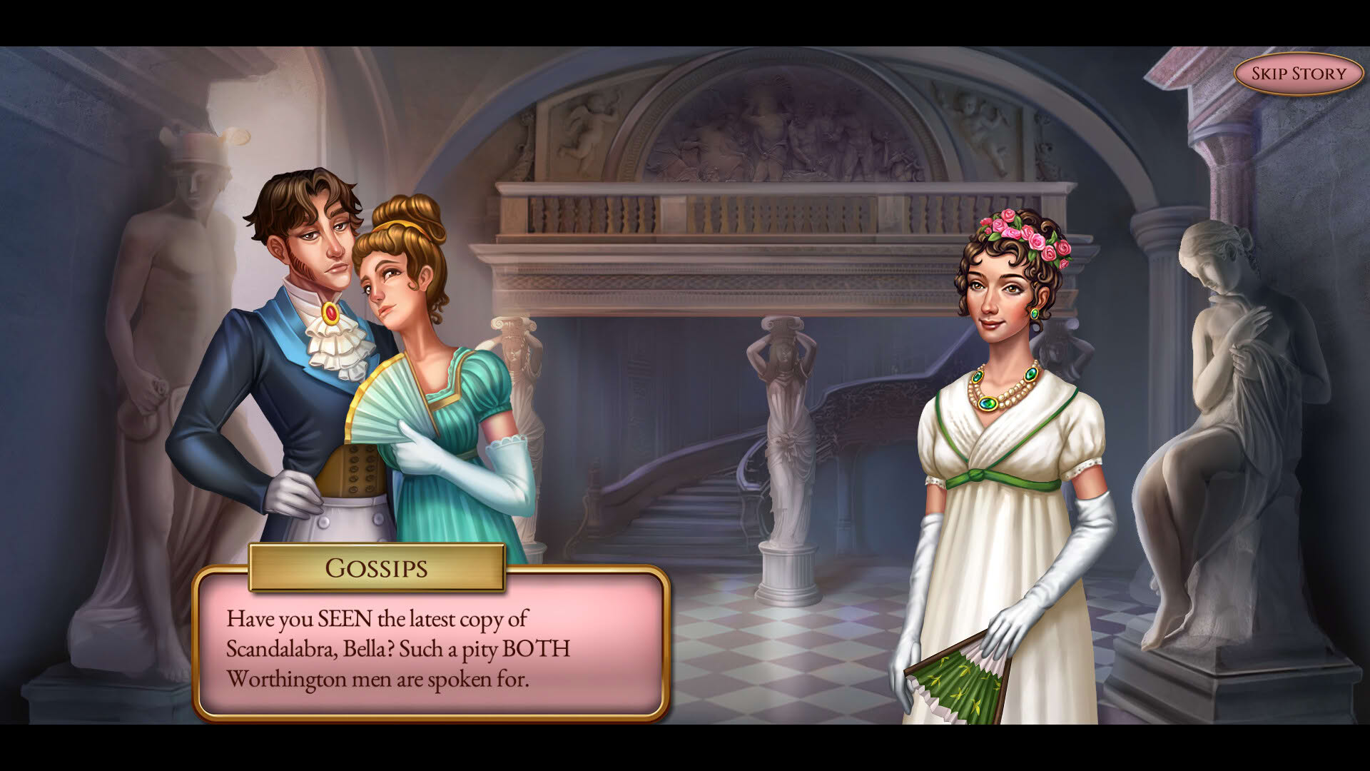 Screenshot for Regency Solitaire II