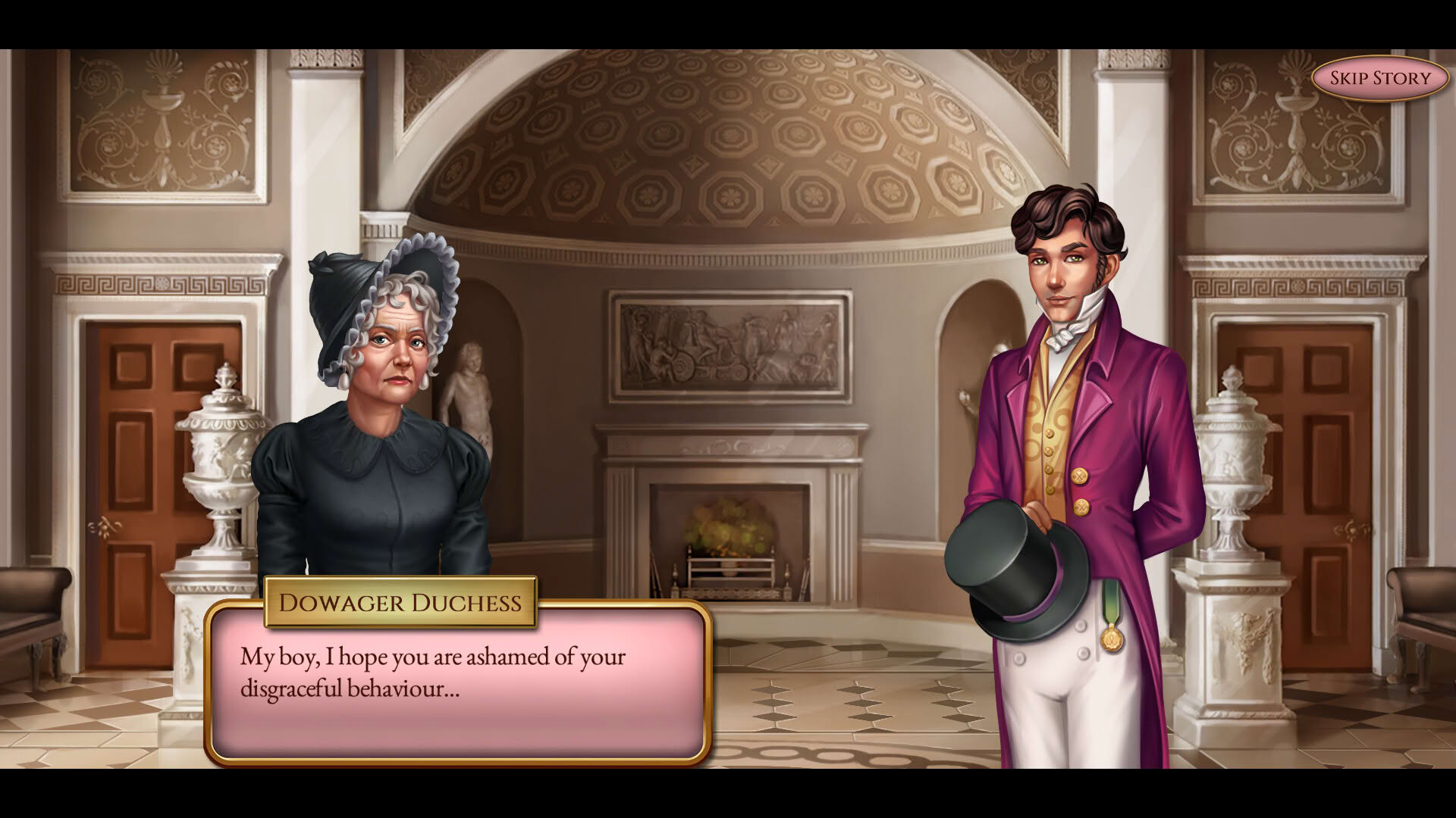 Screenshot for Regency Solitaire II