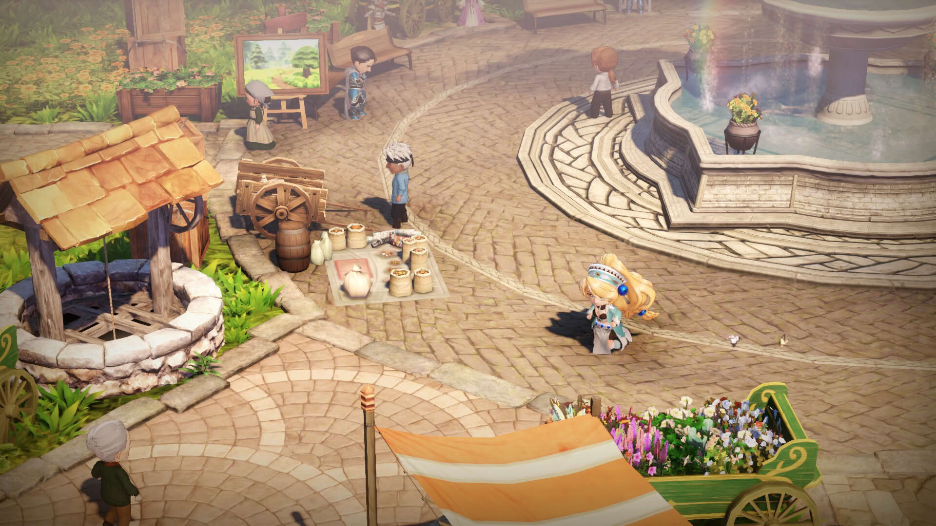 Screenshot for Atelier Marie Remake: The Alchemist of Salburg