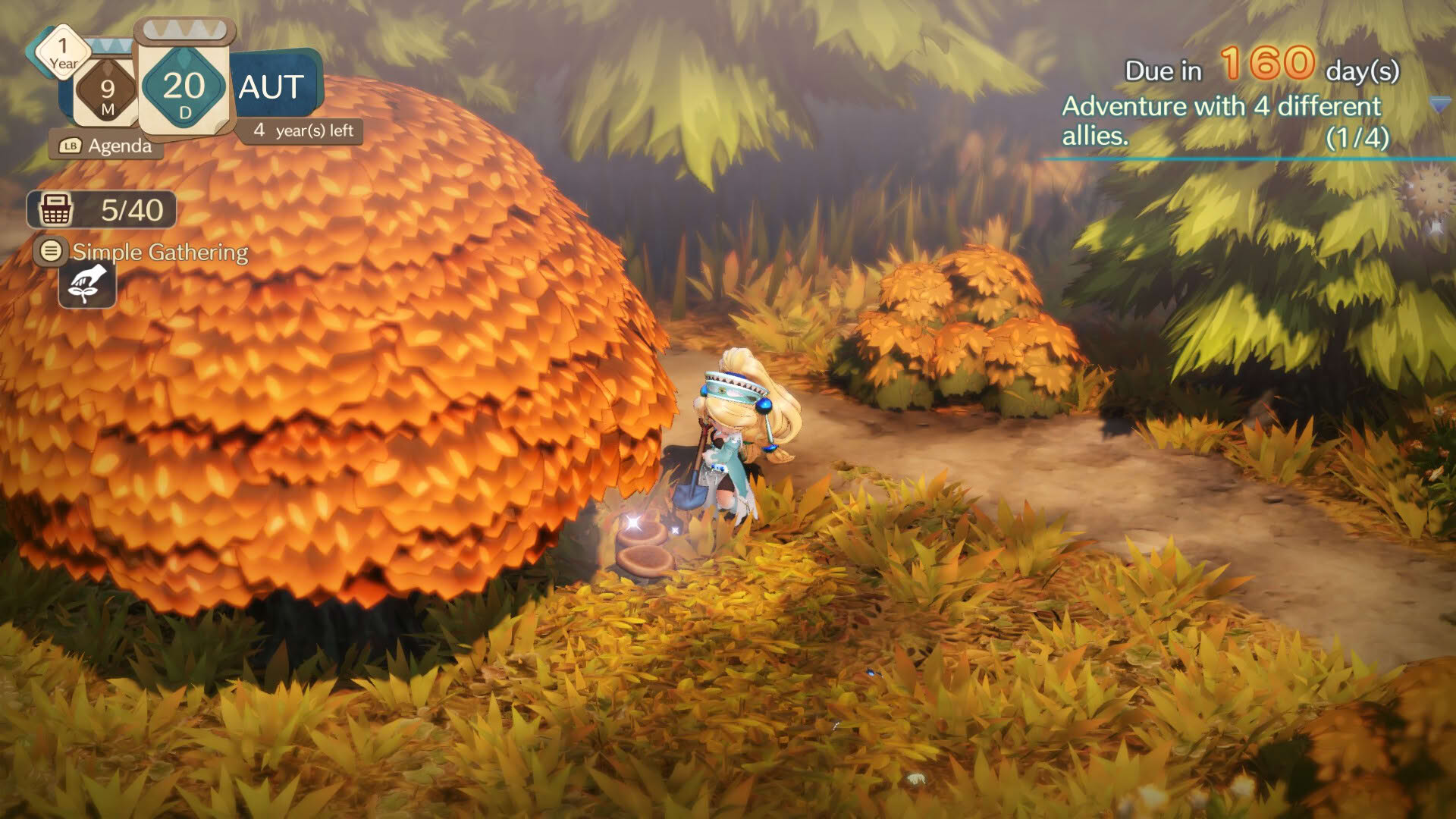 Screenshot for Atelier Marie Remake: The Alchemist of Salburg