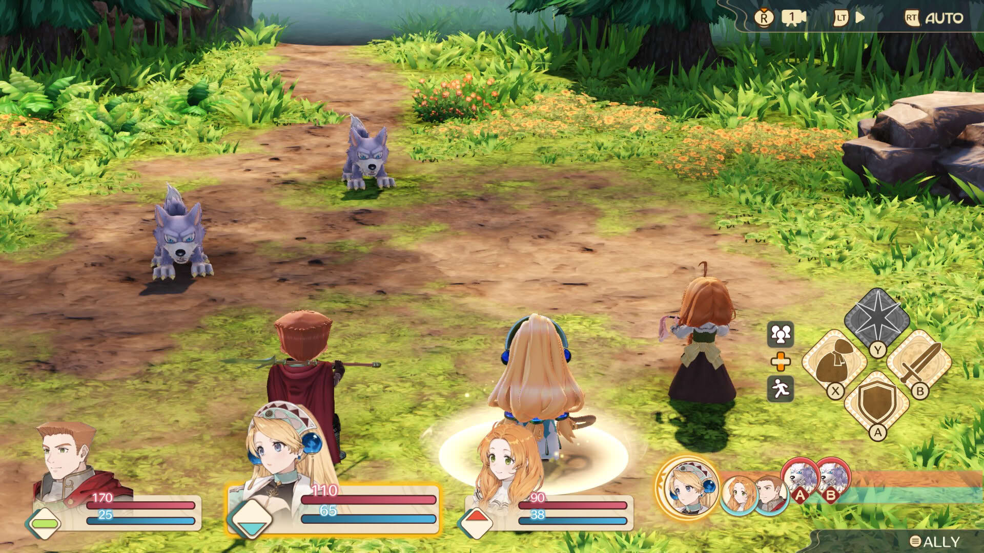 Screenshot for Atelier Marie Remake: The Alchemist of Salburg