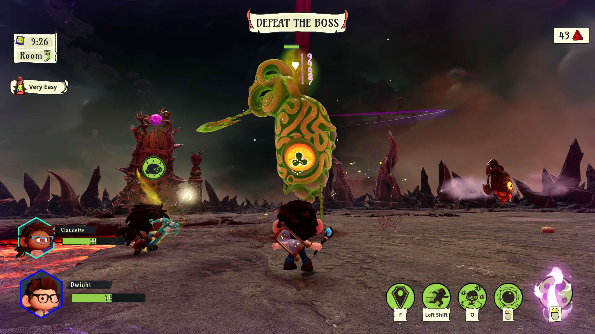 Screenshot for What the Fog