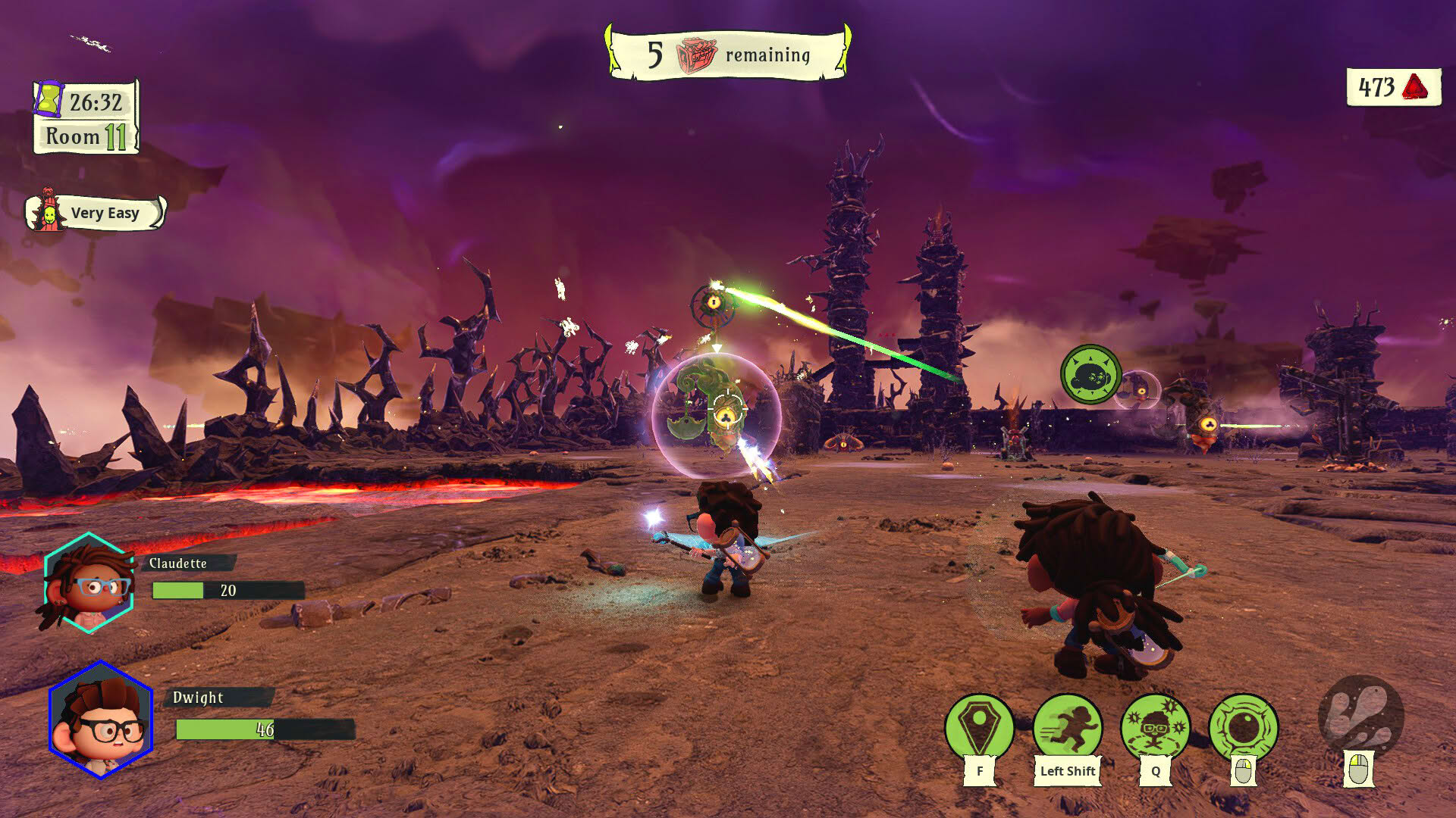 Screenshot for What the Fog