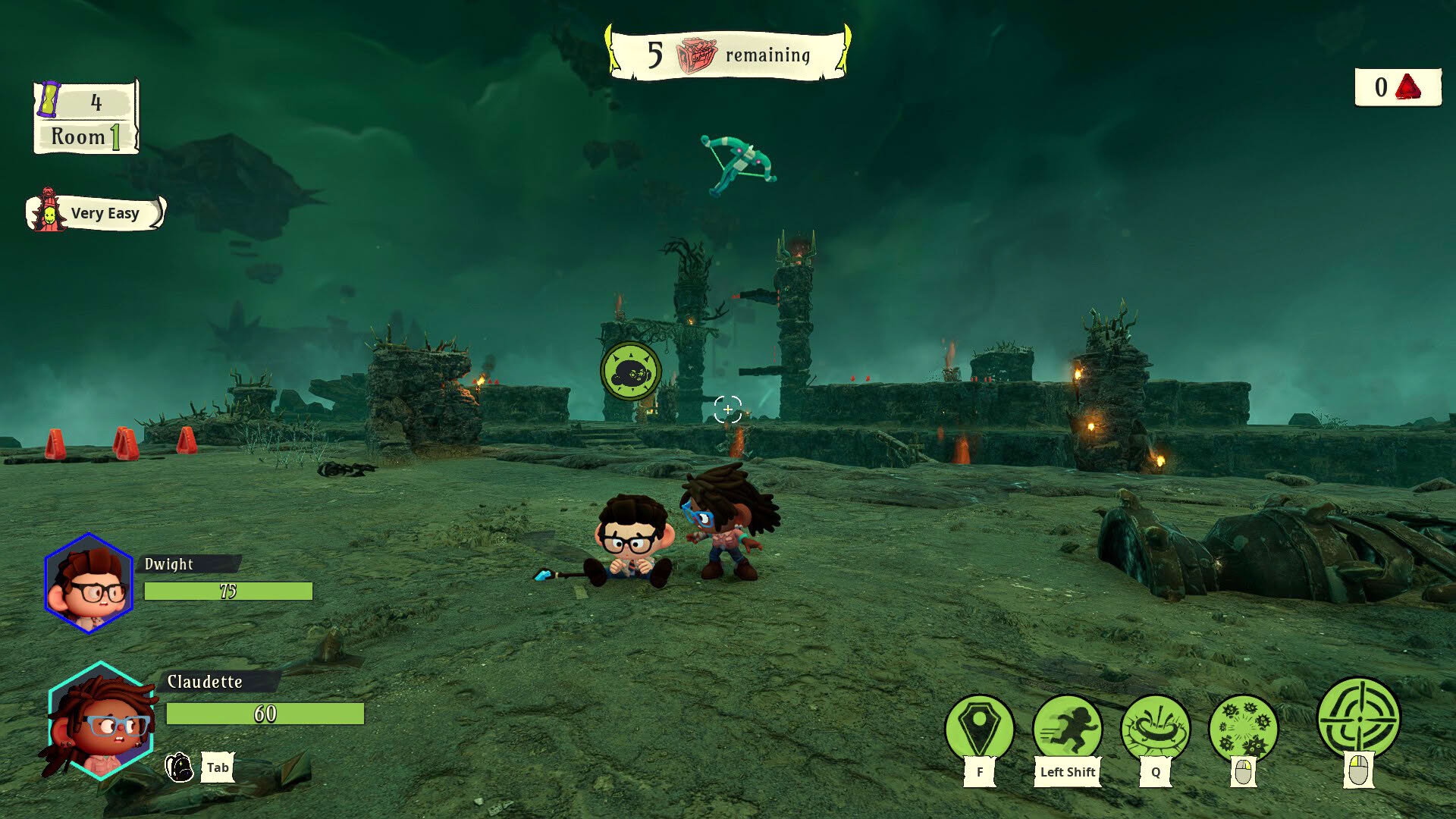 Screenshot for What the Fog