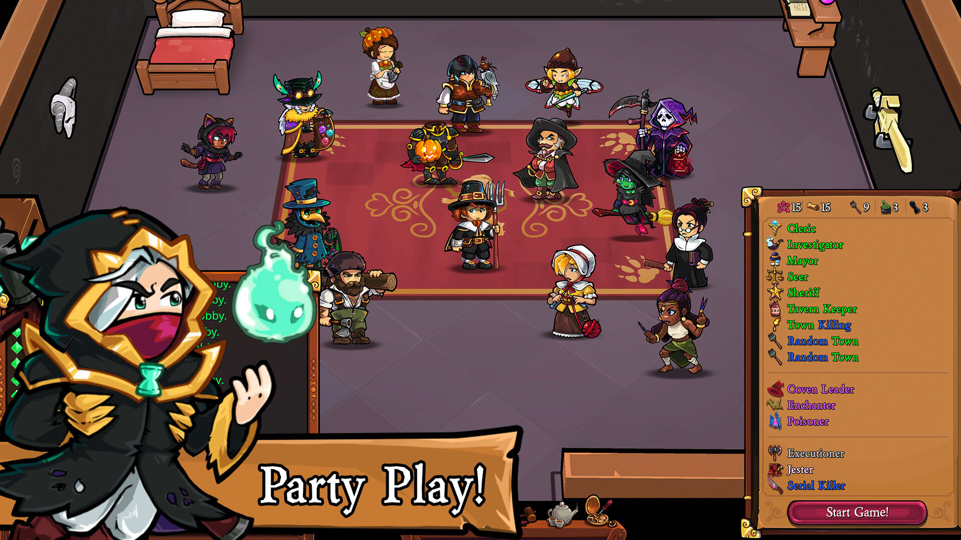 Screenshot for Town of Salem 2