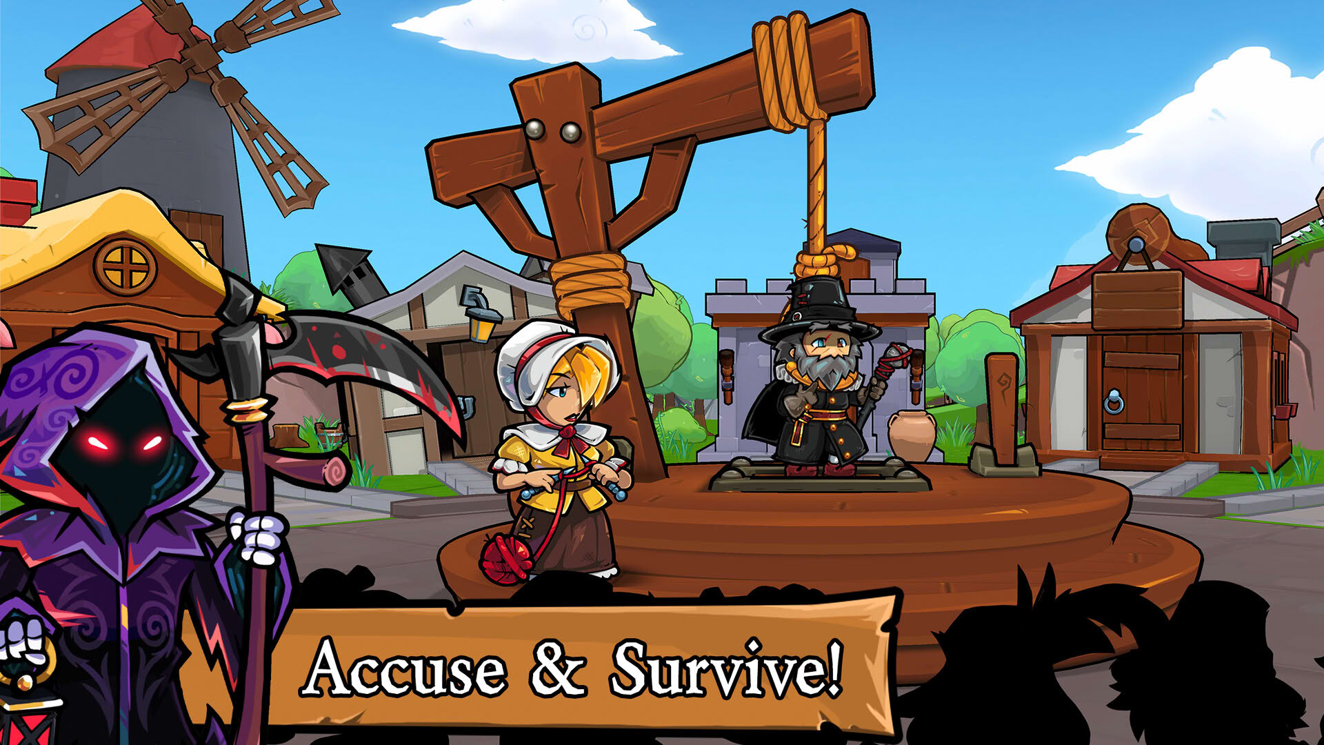 Screenshot for Town of Salem 2