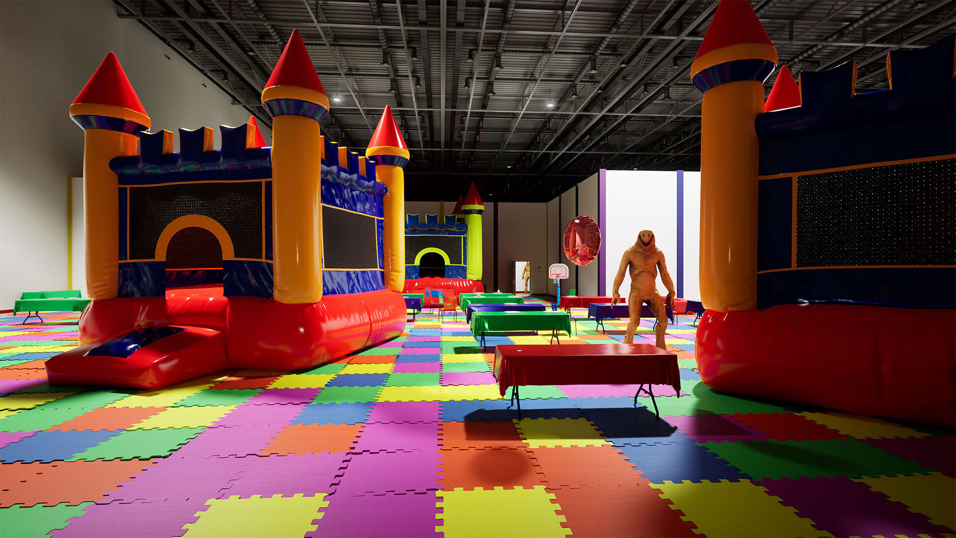 Screenshot for Backrooms: Escape Together