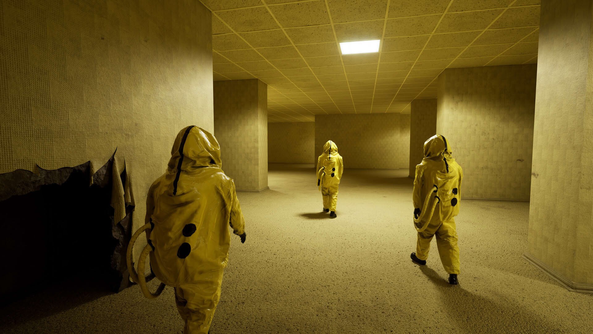 Screenshot for Backrooms: Escape Together