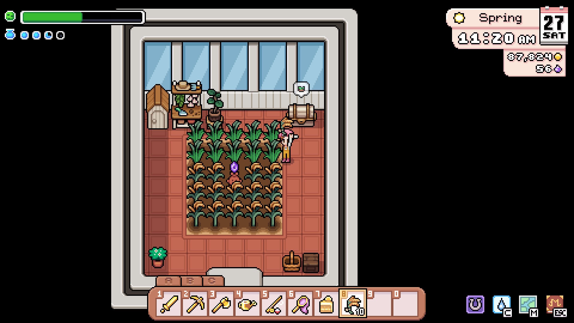 Screenshot for Fields of Mistria