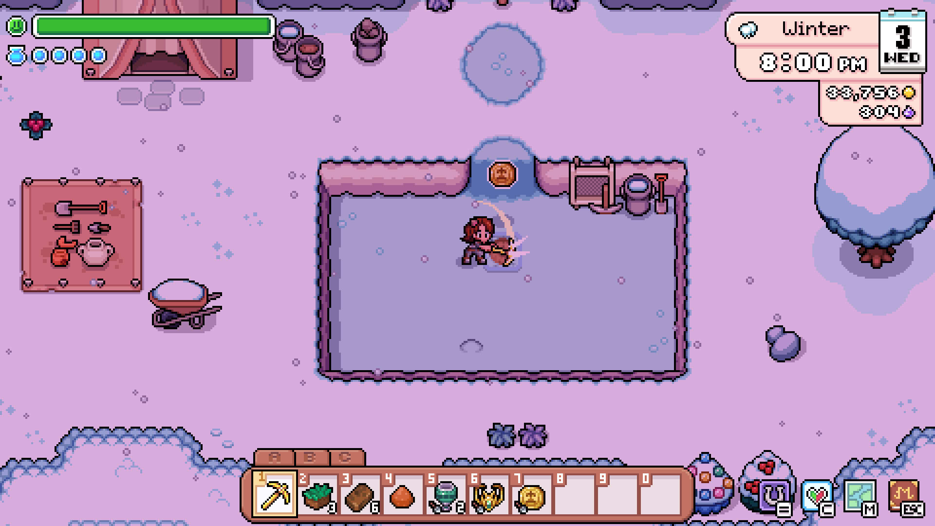 Screenshot for Fields of Mistria