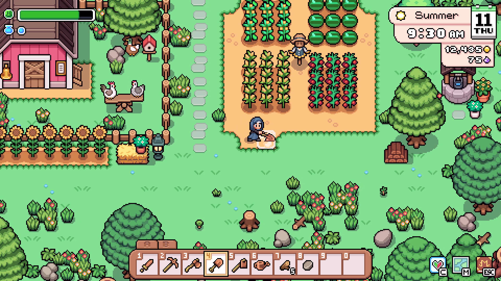 Screenshot for Fields of Mistria