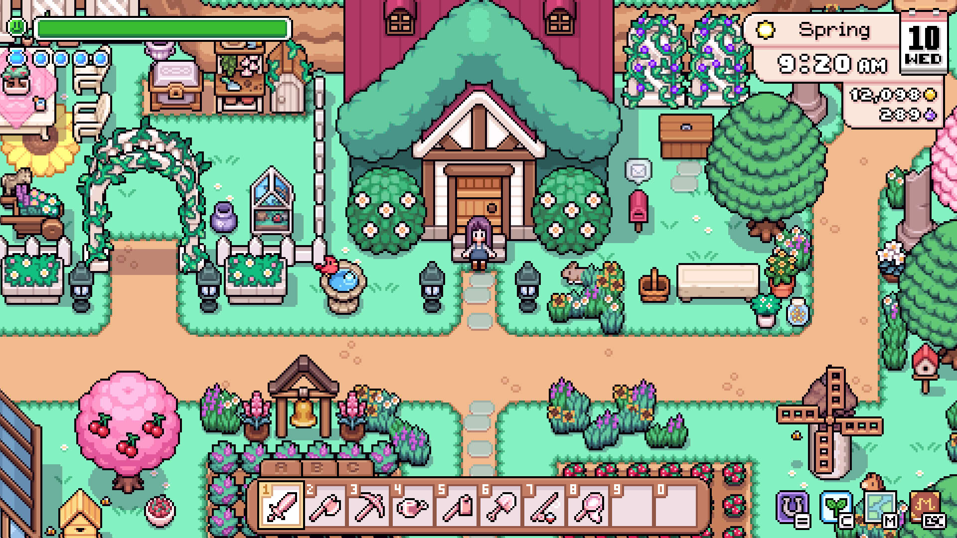 Screenshot for Fields of Mistria