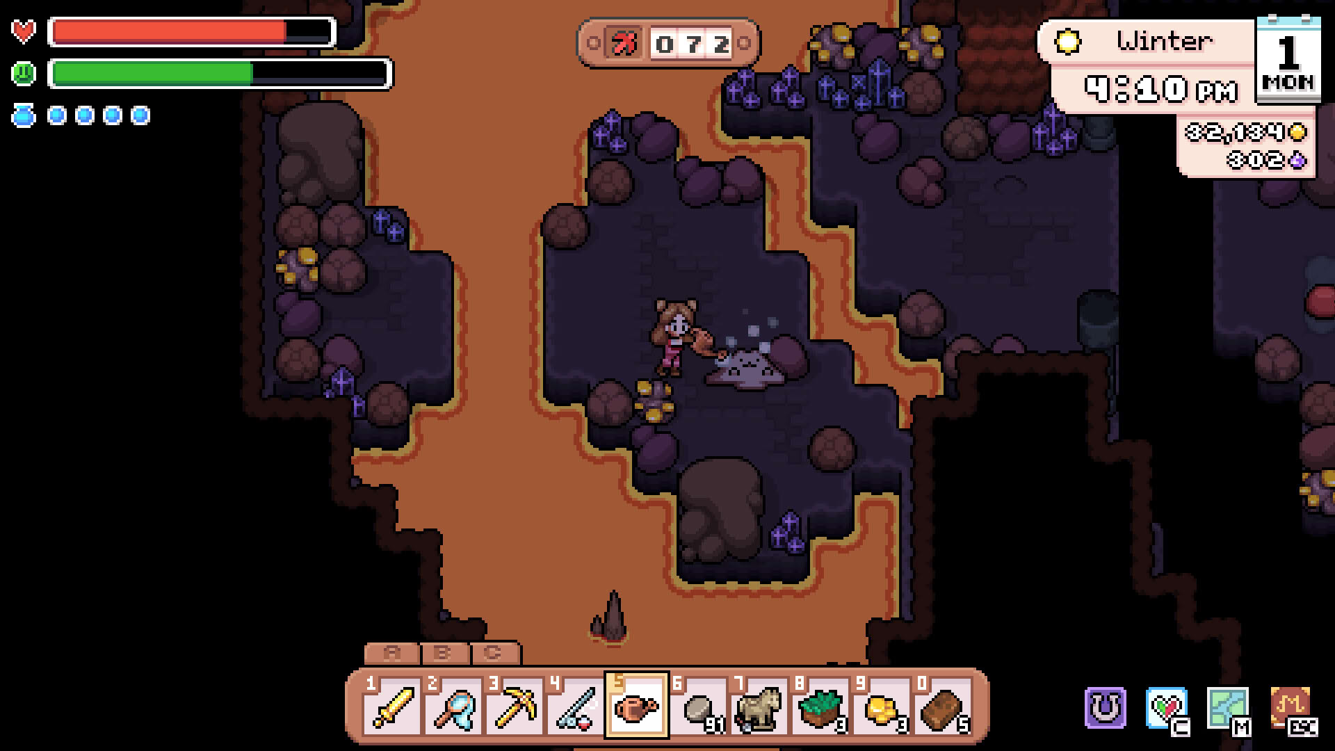 Screenshot for Fields of Mistria