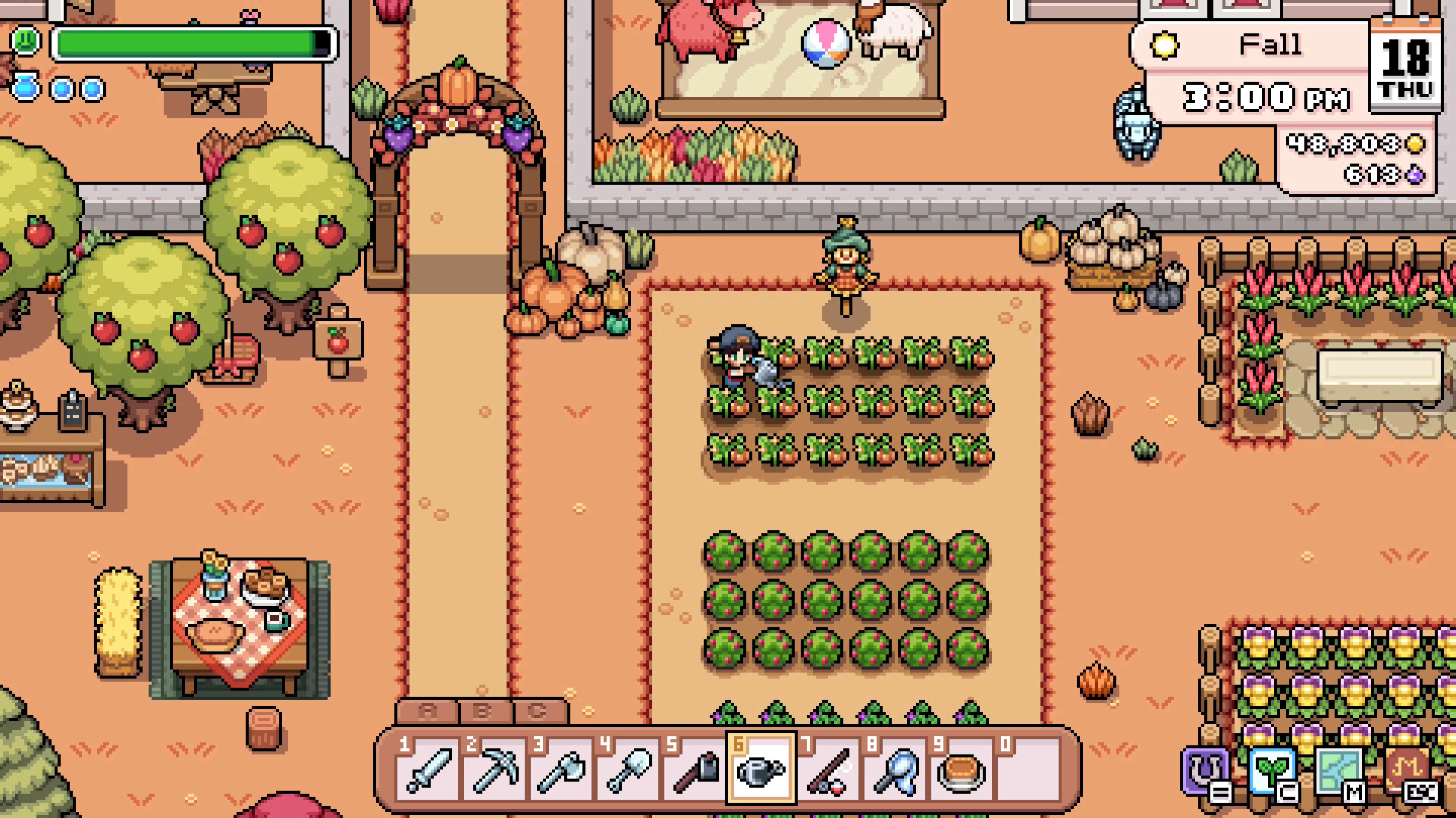 Screenshot for Fields of Mistria